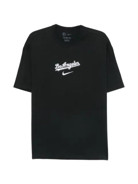 Los Angeles logo-print T-shirt by NIKE