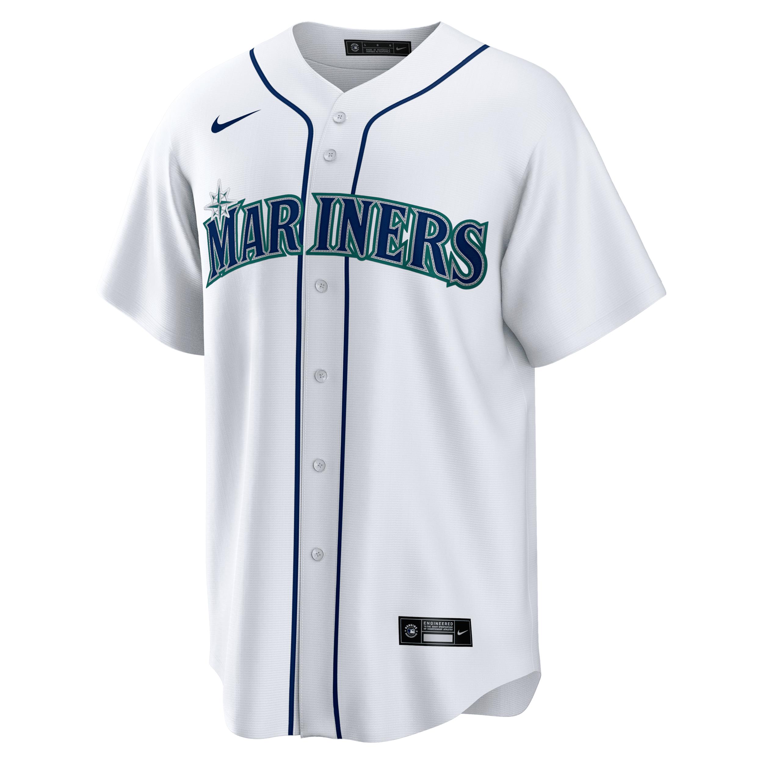 Luis Castillo Seattle Mariners Nike Men's MLB Replica Jersey by NIKE