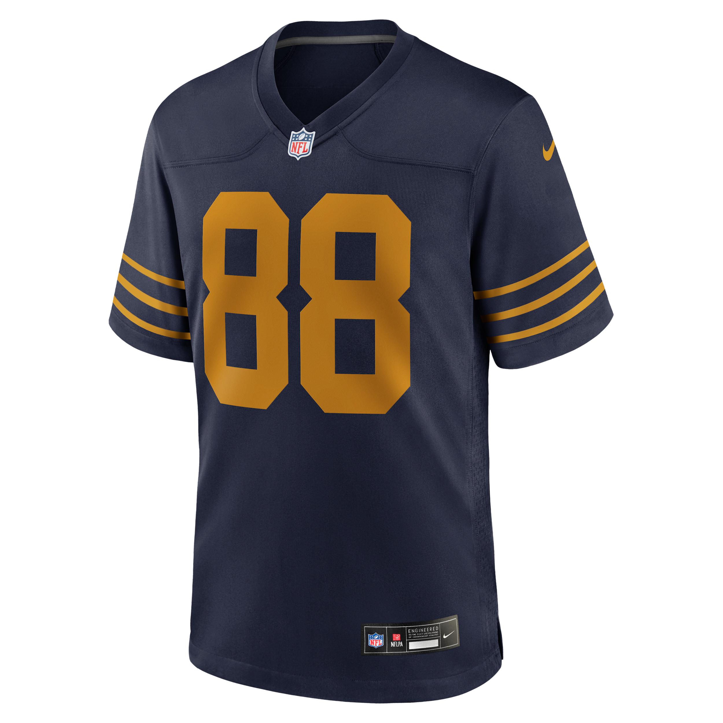 Luke Musgrave Green Bay Packers Nike Men's NFL Game Jersey by NIKE