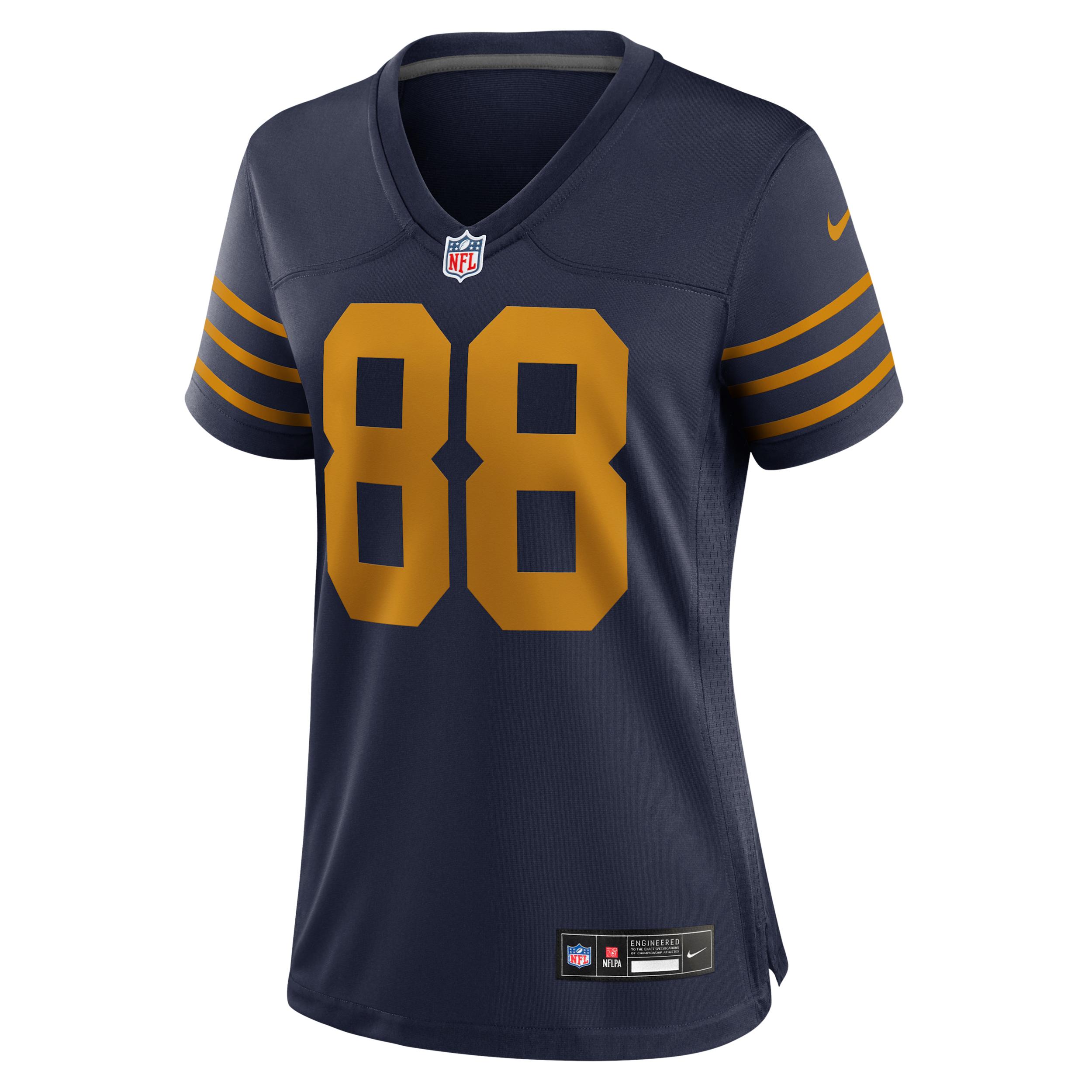 Luke Musgrave Green Bay Packers Womenâs Nike Women's NFL Game Jersey by NIKE