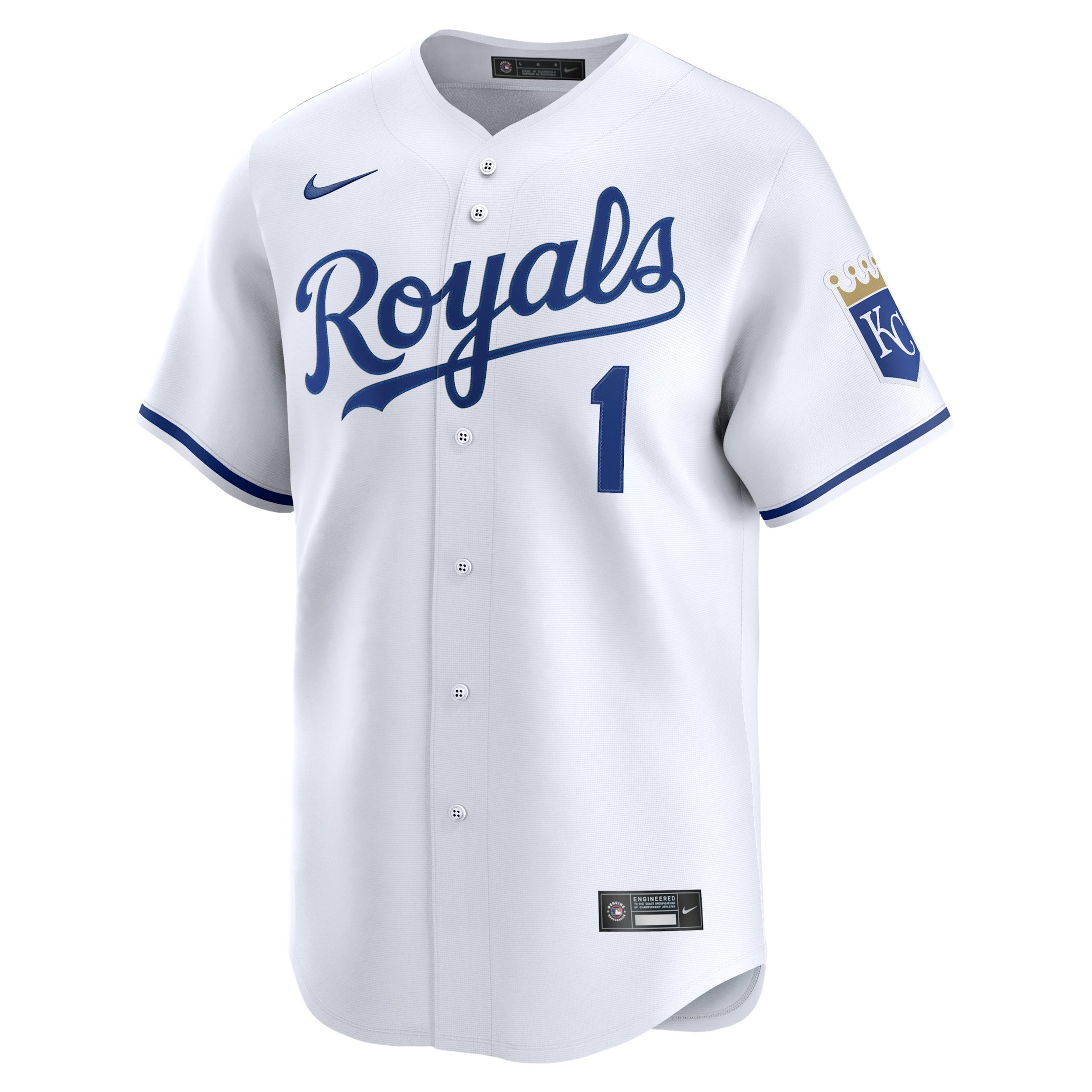 MJ Melendez Kansas City Royals Nike Men's Dri-FIT ADV MLB Limited Jersey by NIKE MJ Melendez Kansas City Royals Nike Men's Dri-FIT ADV MLB Limited Jersey by NIKE