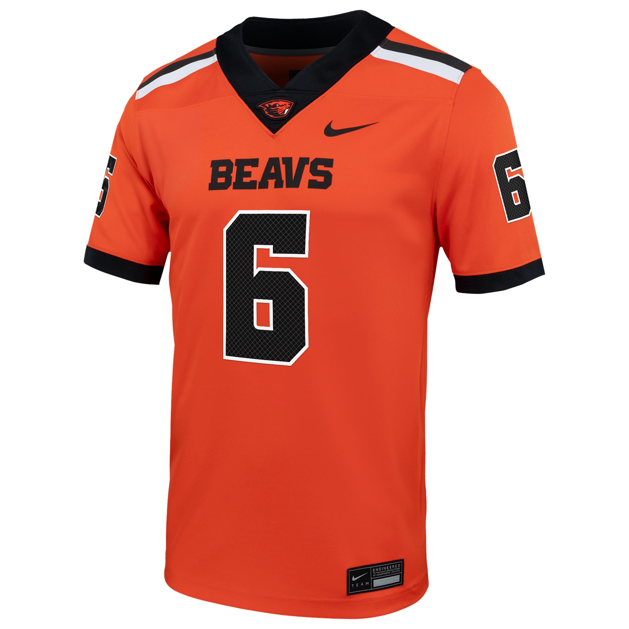 Maalik Murphy Oregon State Menâs Nike Men's Dri-FIT College NIL Game Jersey by NIKE