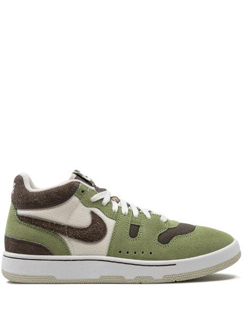 Mac Attack "Oil Green" sneakers by NIKE