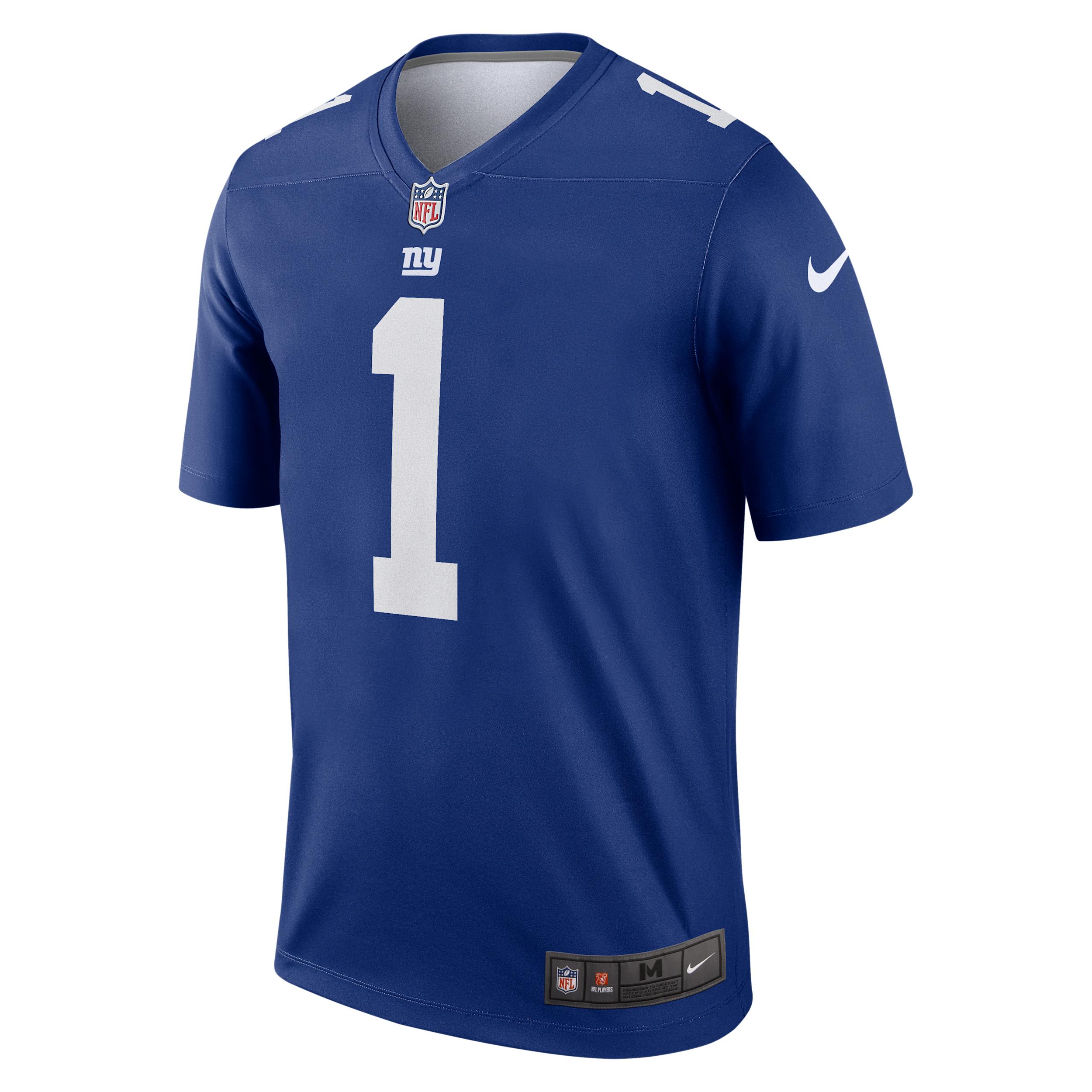 Malik Nabers New York Giants Nike Men's Dri-FIT NFL Legend Jersey by NIKE