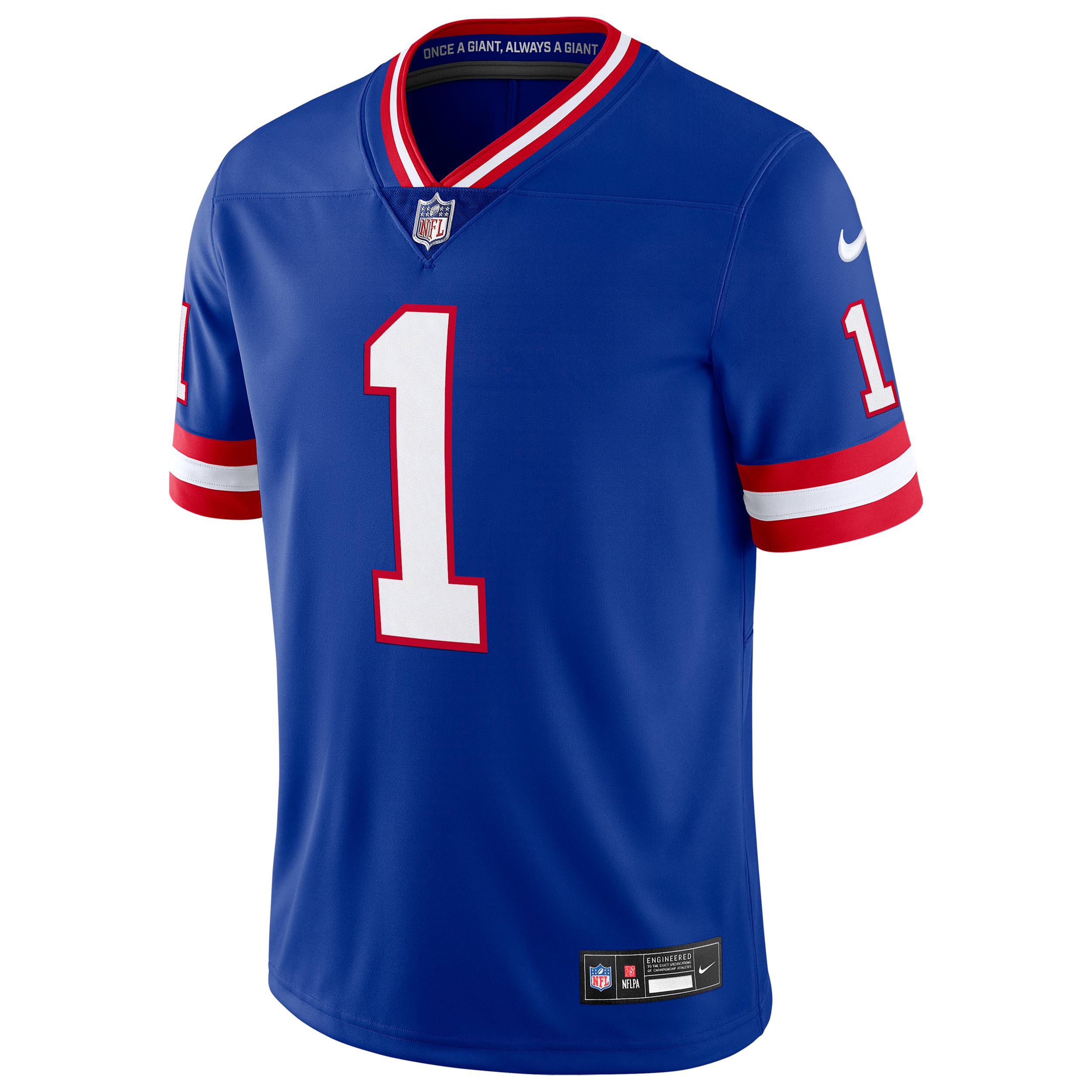Malik Nabers New York Giants Nike Men's Dri-FIT NFL Limited Jersey by NIKE