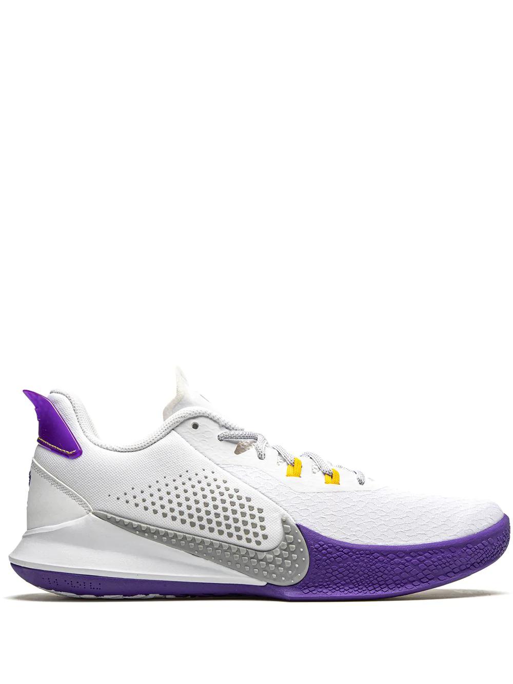 Mamba Fury "Lakers Home" sneakers by NIKE