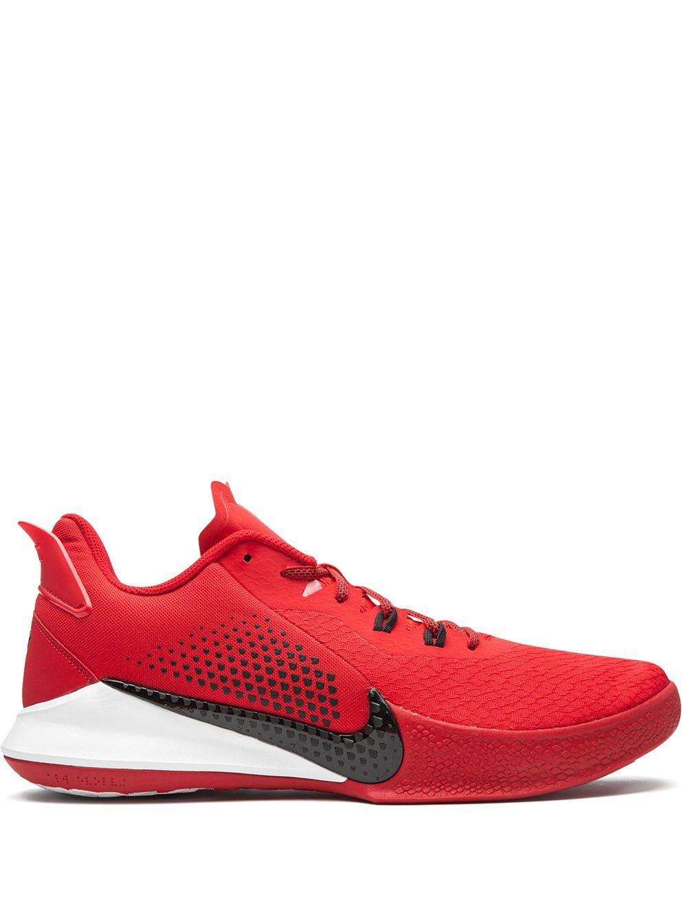 Mamba Fury TB "University Red" sneakers by NIKE