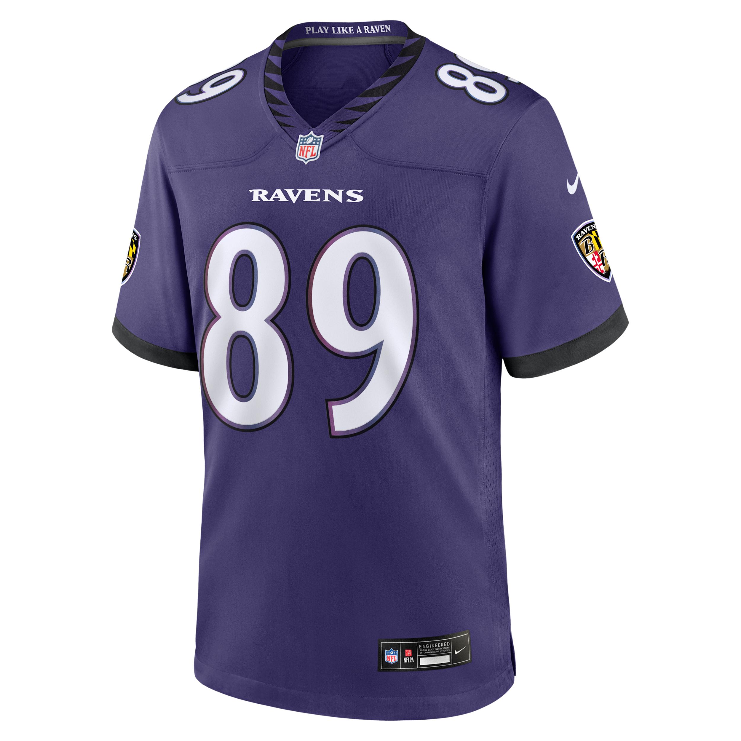 Mark Andrews Baltimore Ravens Nike Men's NFL Game Jersey by NIKE