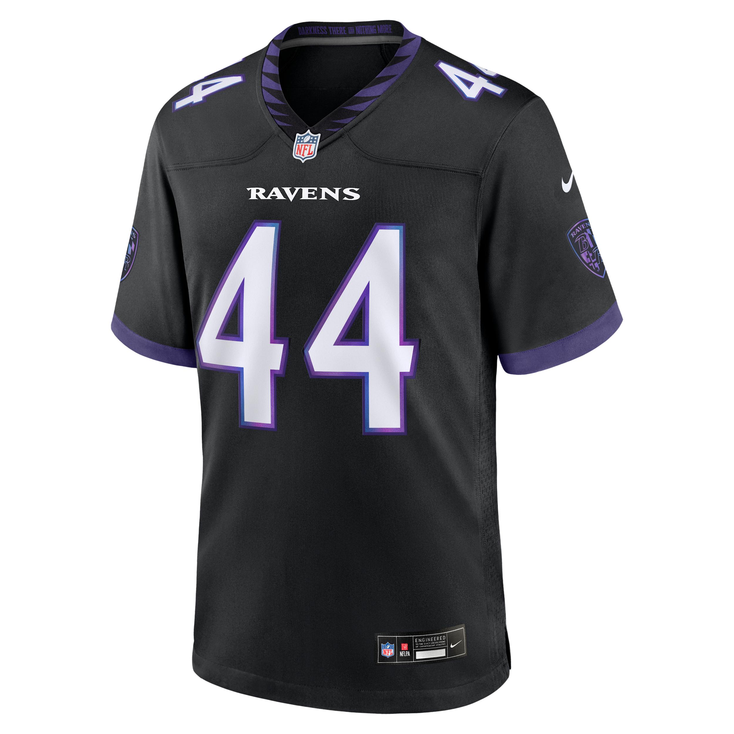 Marlon Humphrey Baltimore Ravens Nike Men's NFL Game Jersey by NIKE