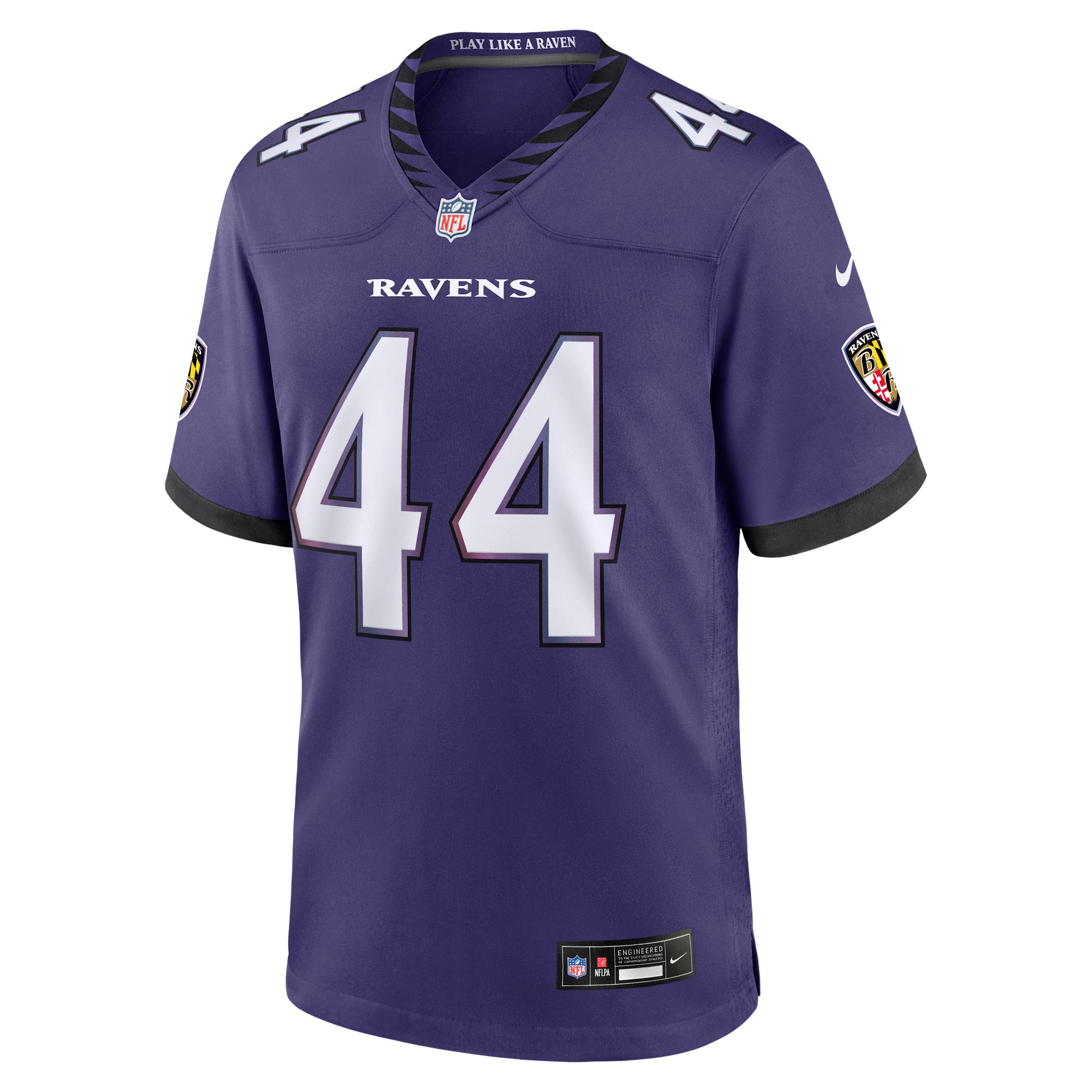 Marlon Humphrey Baltimore Ravens Nike Men's NFL Game Jersey by NIKE