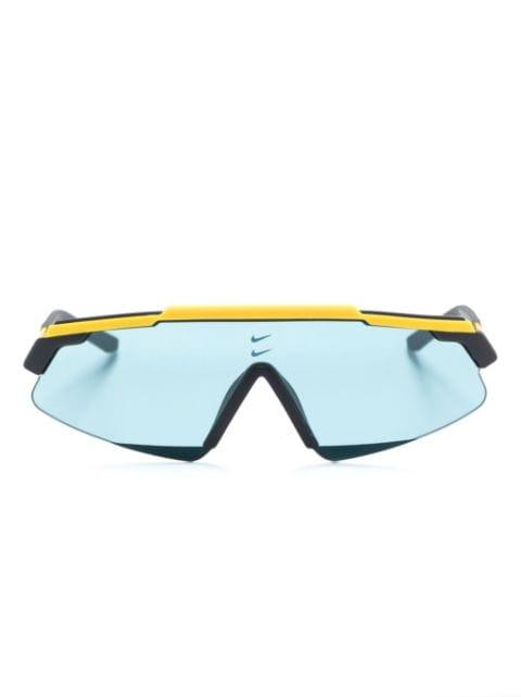 Marquee rectangle-frame sunglasses by NIKE