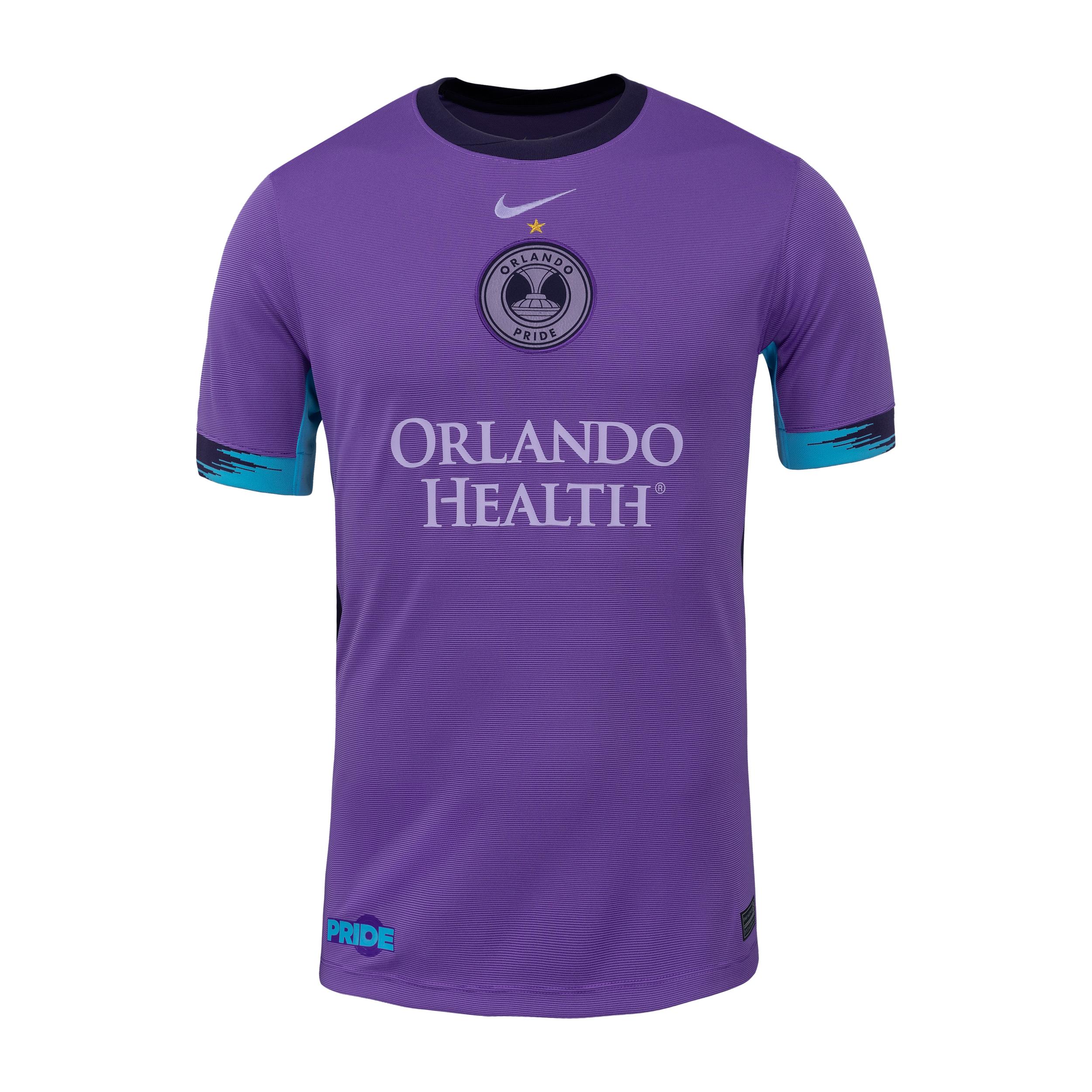 Marta Vieira da Silva Orlando Pride 2025 Stadium Away Nike Men's Dri-FIT NWSL Replica Jersey by NIKE Marta Vieira da Silva Orlando Pride 2025 Stadium Away Nike Men's Dri-FIT NWSL Replica Jersey by NIKE