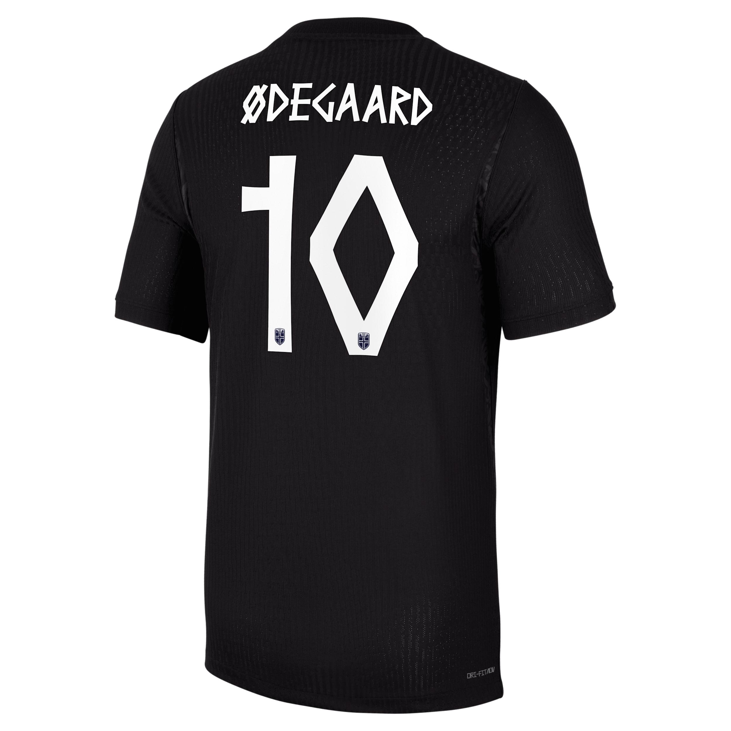 Martin Ã¿degaard Norway National Team 2026 Match Away Nike Men's Dri-FIT ADV Soccer Jersey by NIKE