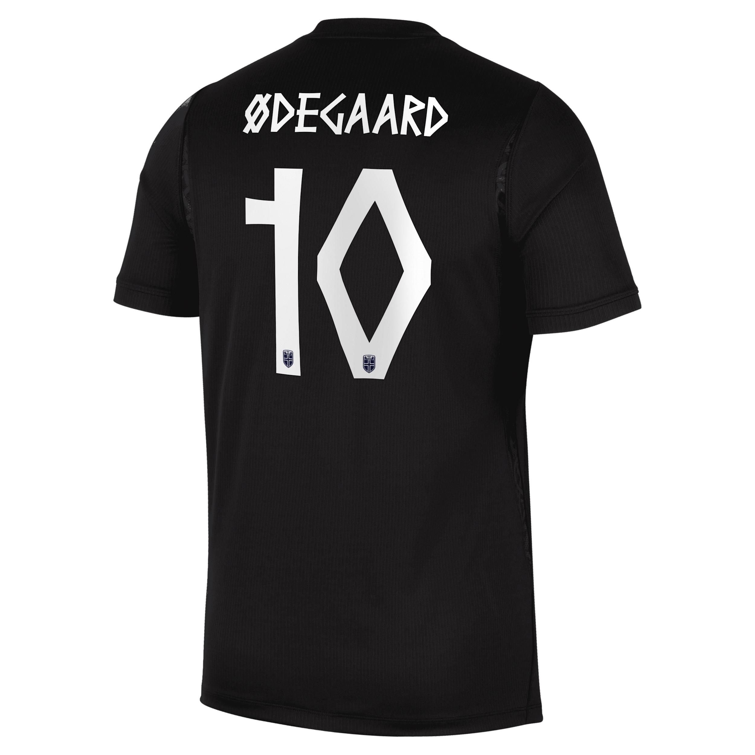 Martin Ã¿degaard Norway National Team 2026 Match Away Nike Men's Dri-FIT ADV Soccer Jersey by NIKE