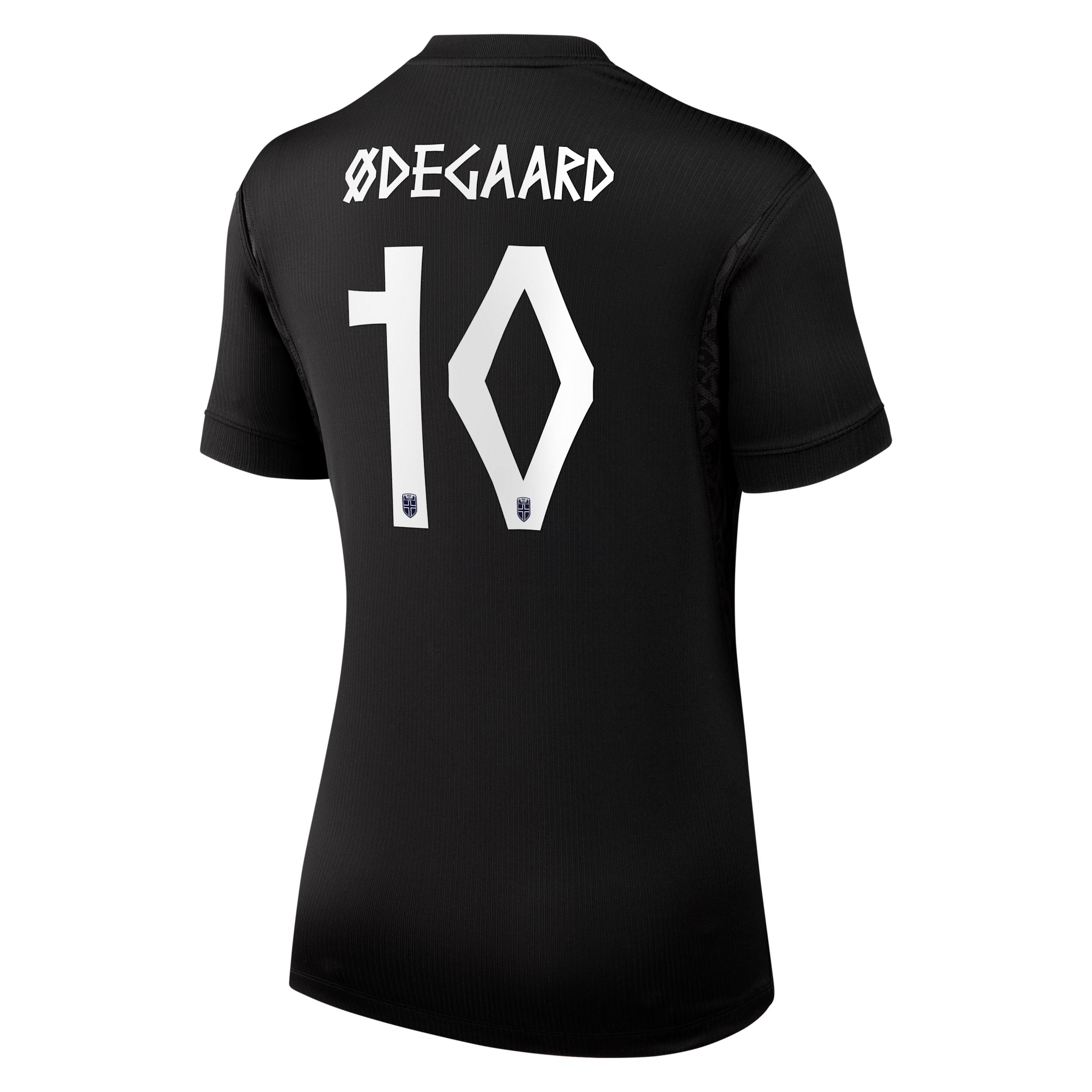 Martin Ã¿degaard Norway National Team 2026 Stadium Away Nike Women's Dri-FIT Soccer Jersey by NIKE