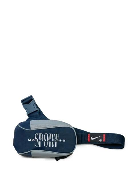 Martine Rose logo-print belt bag by NIKE