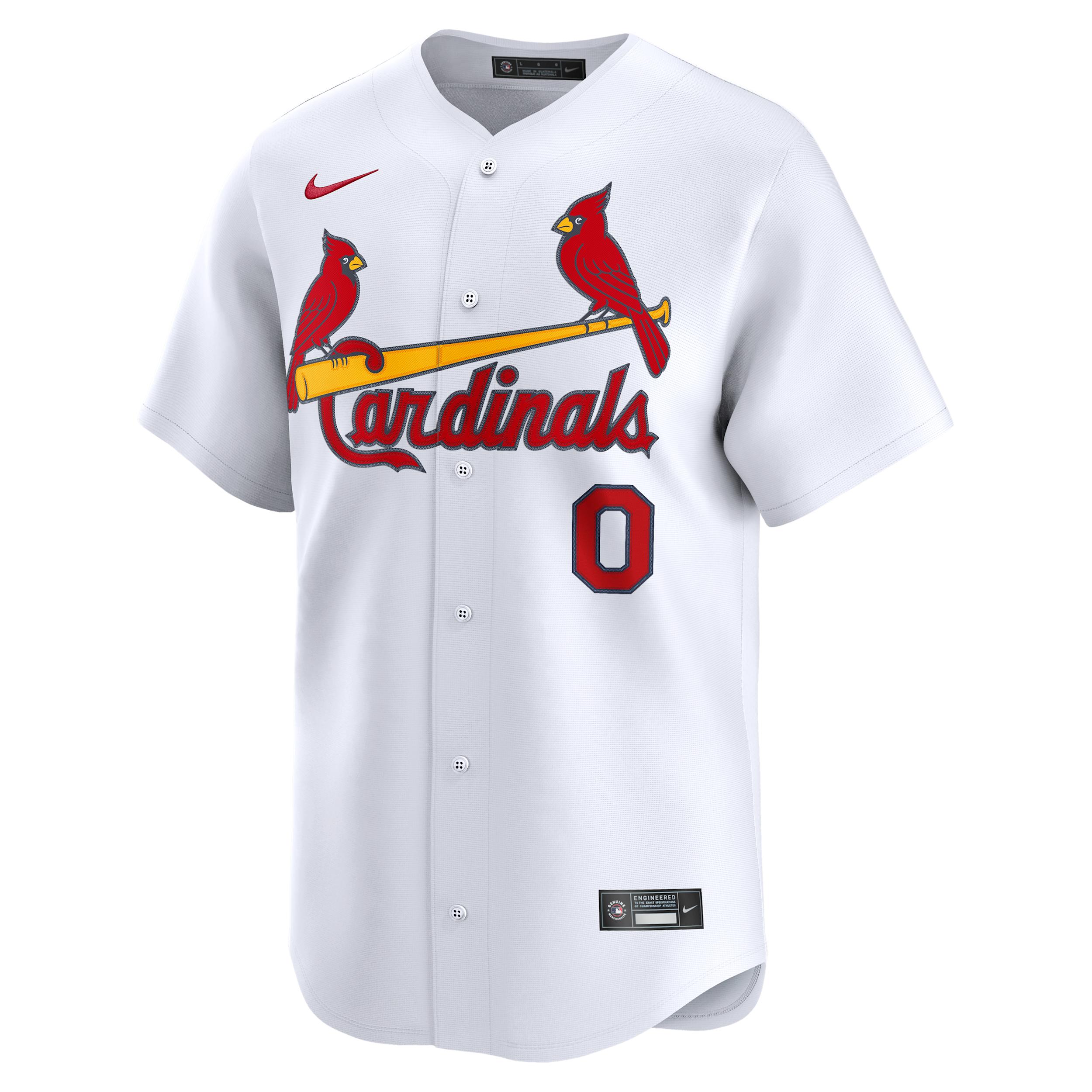 Masyn Winn St. Louis Cardinals Nike Men's Dri-FIT MLB Limited Jersey by NIKE