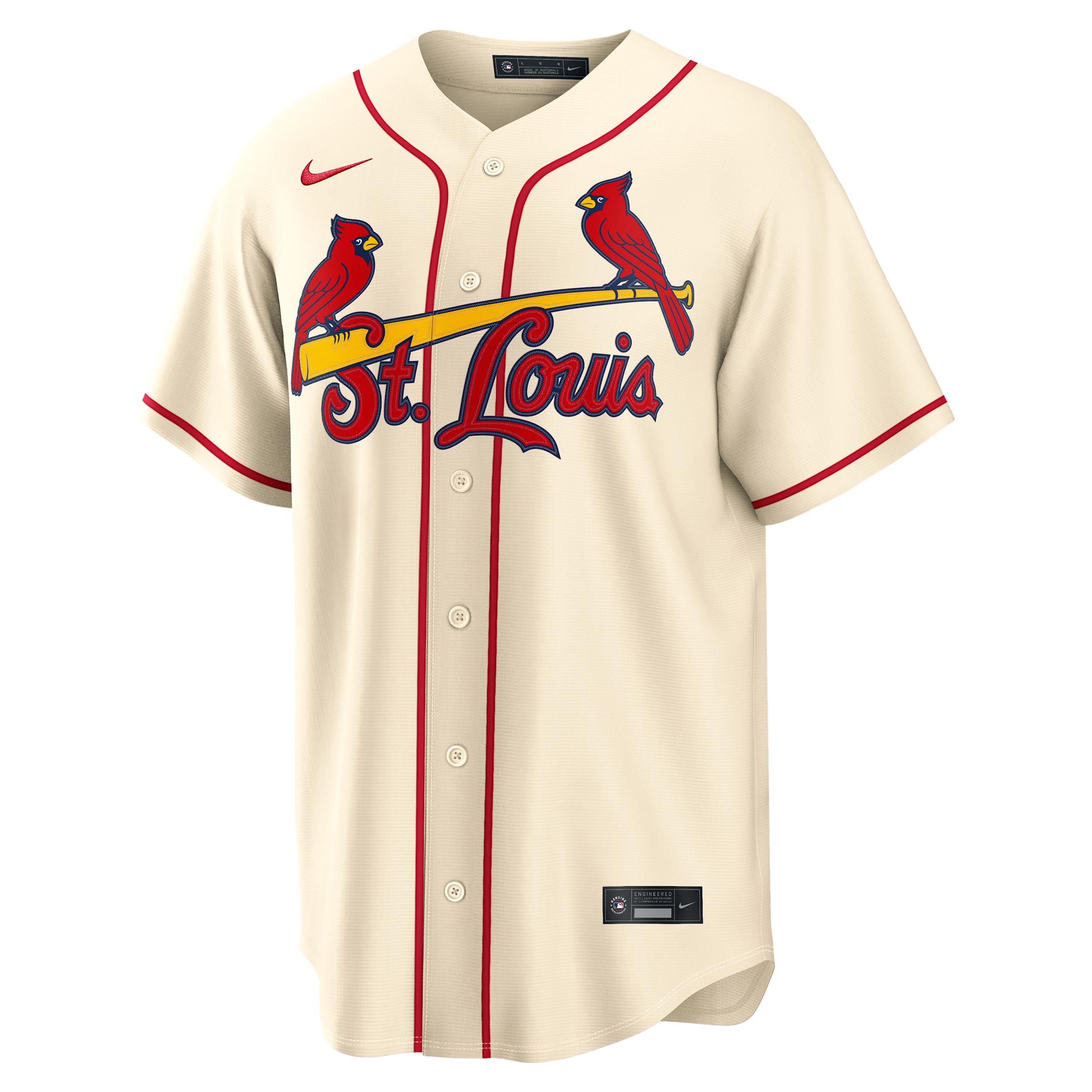 Masyn Winn St. Louis Cardinals Nike Men's MLB Replica Jersey by NIKE