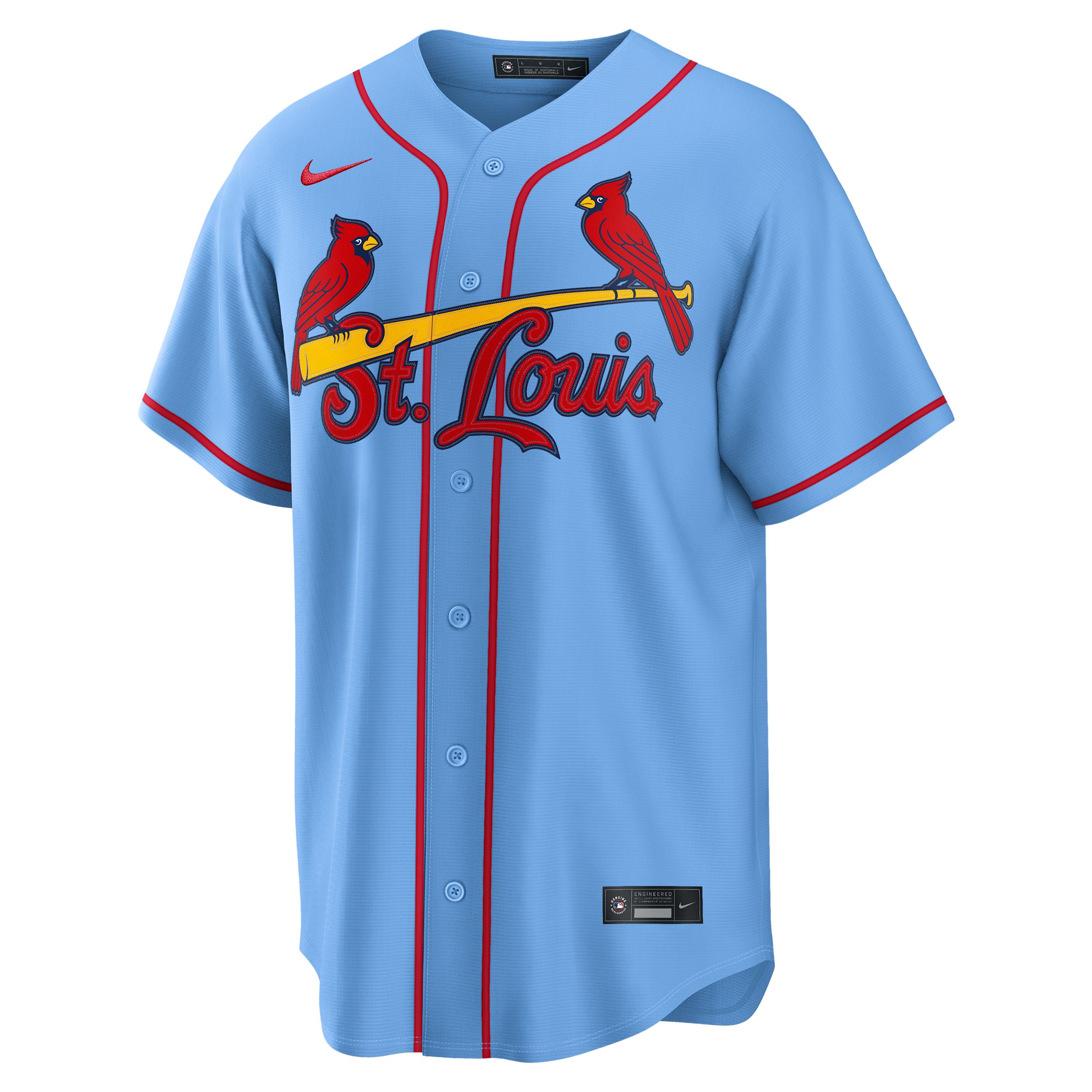 Masyn Winn St. Louis Cardinals Nike Men's MLB Replica Jersey by NIKE