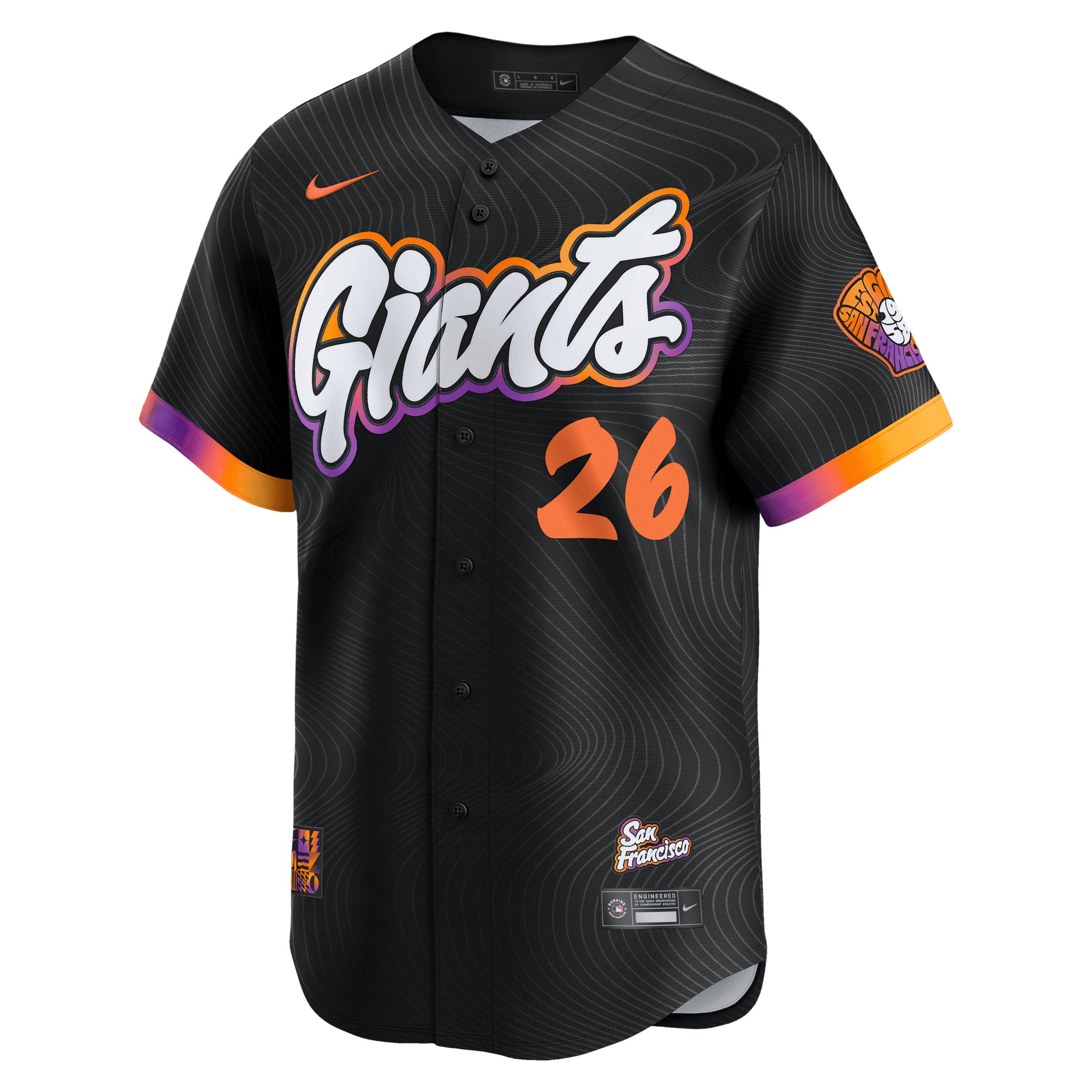 Matt Chapman San Francisco Giants City Connect Nike Men's Dri-FIT ADV MLB Limited Jersey by NIKE