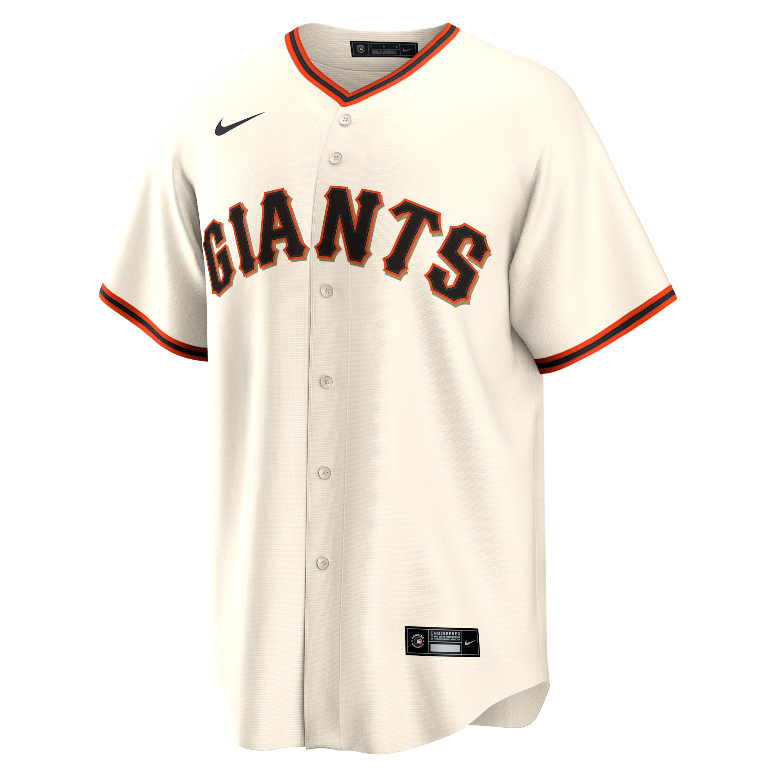 Matt Chapman San Francisco Giants Nike Men's MLB Replica Jersey by NIKE