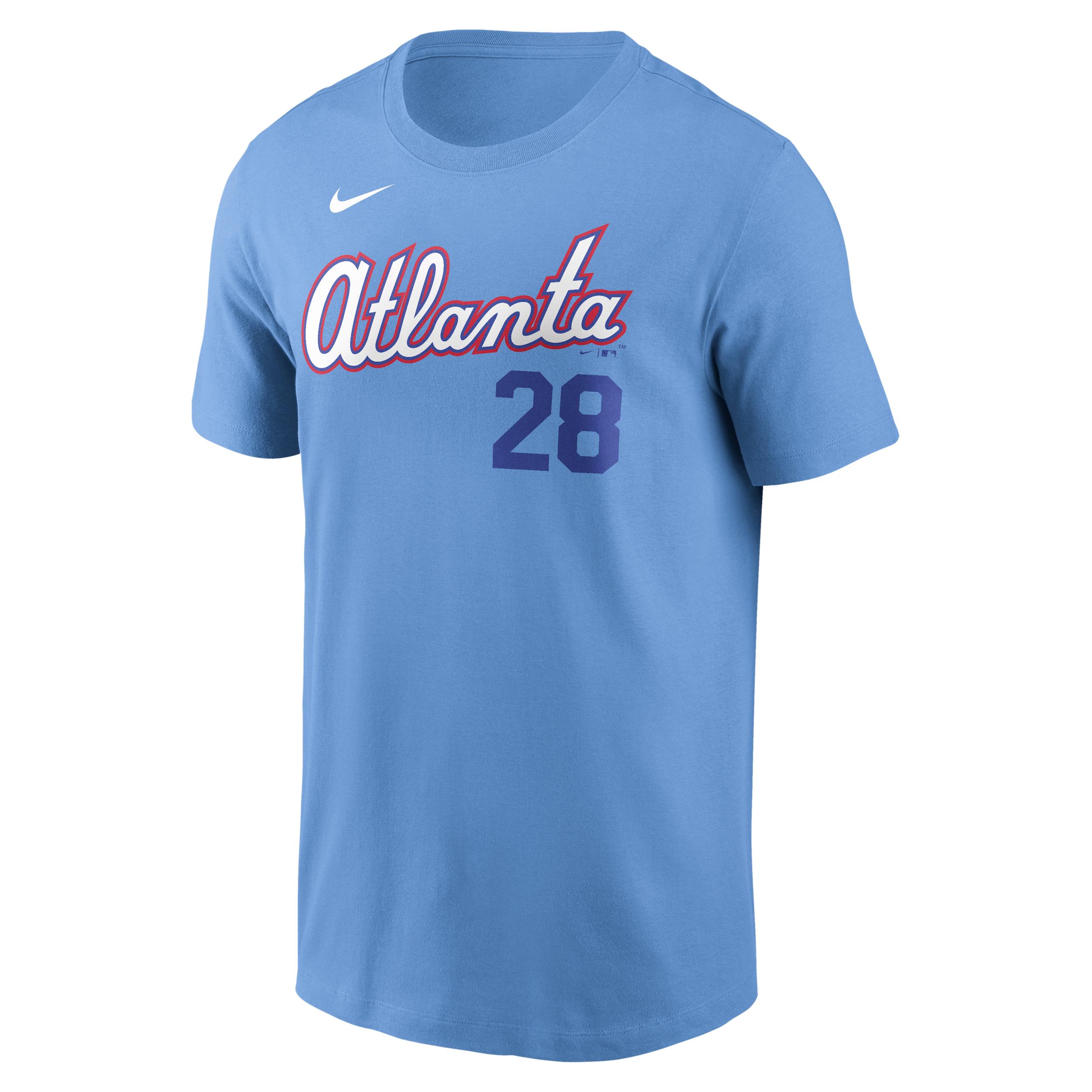 Matt Olson Atlanta Braves City Connect Nike Men's MLB T-Shirt by NIKE
