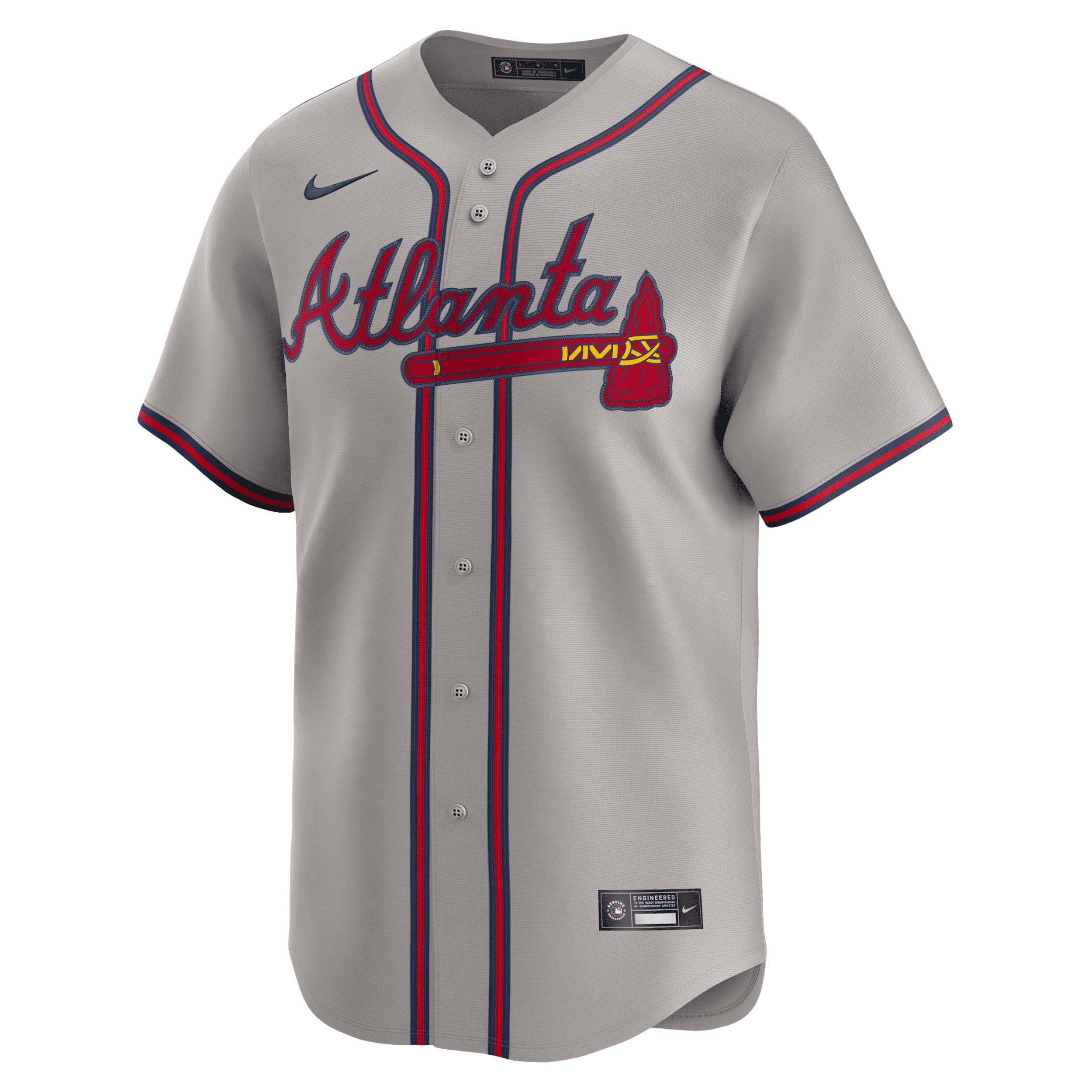 Matt Olson Atlanta Braves Nike Men's Dri-FIT ADV MLB Limited Jersey by NIKE