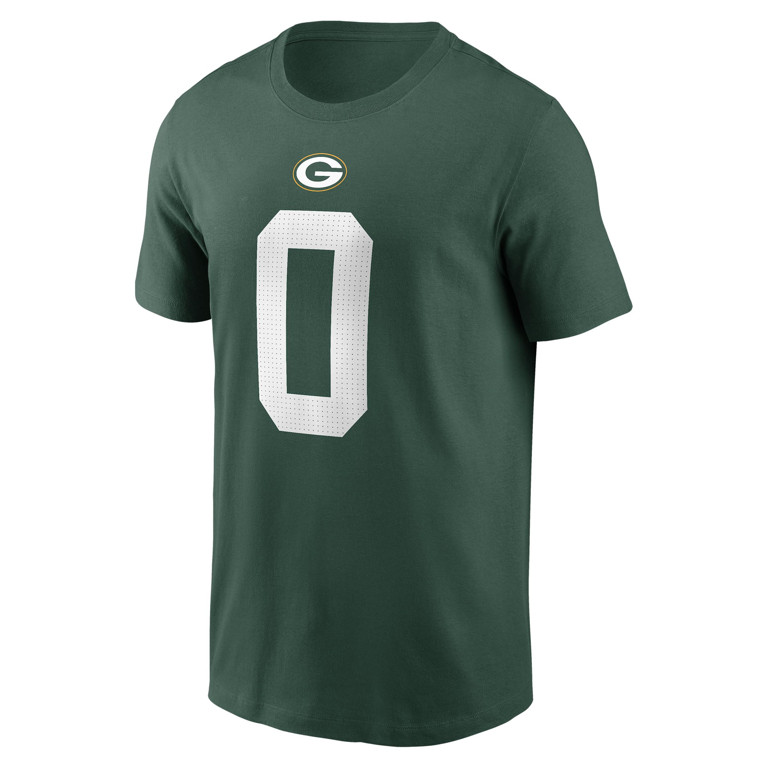 Matthew Golden Green Bay Packers Nike Men's NFL T-Shirt by NIKE