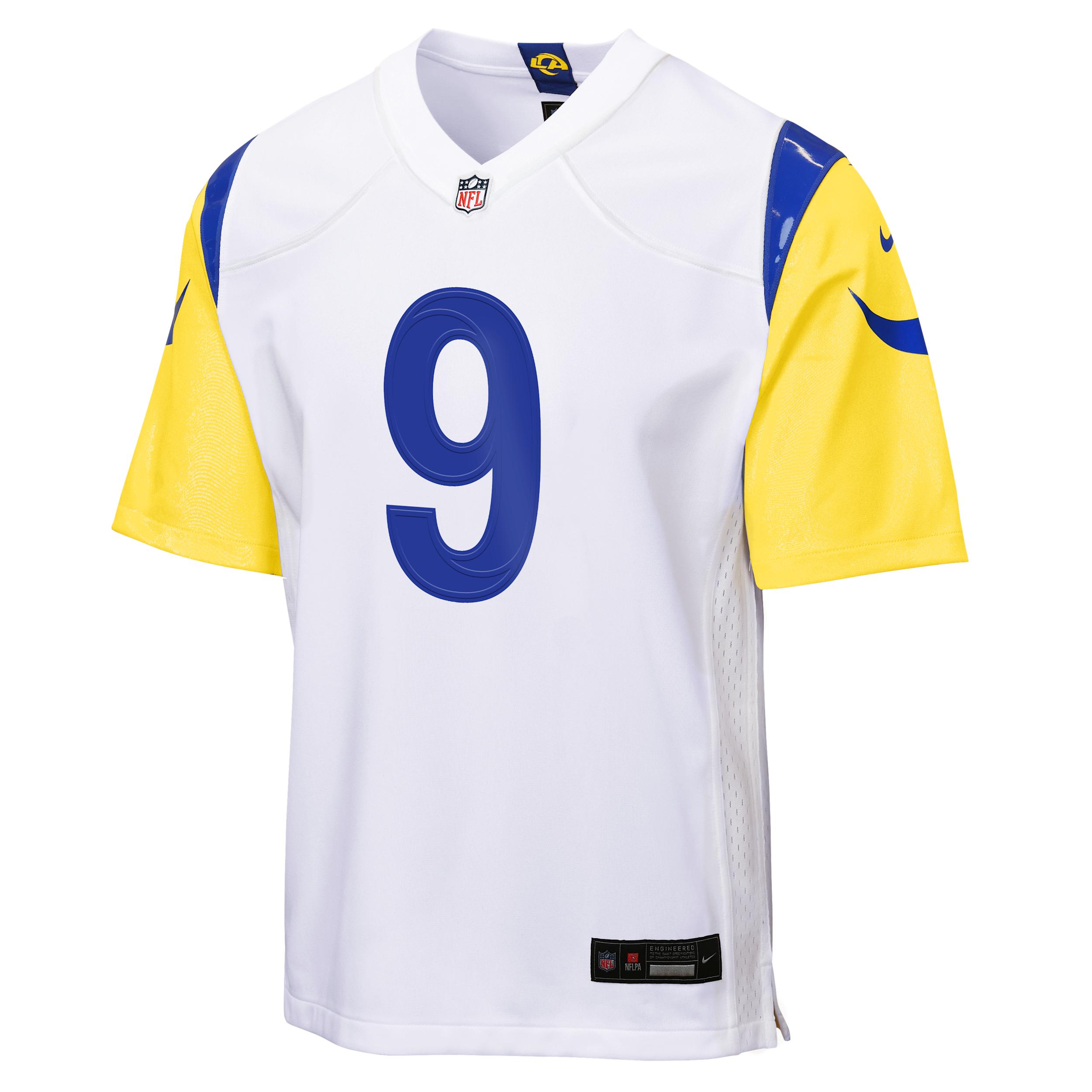 Matthew Stafford Los Angeles Rams Big Kids' Nike NFL Game Jersey by NIKE