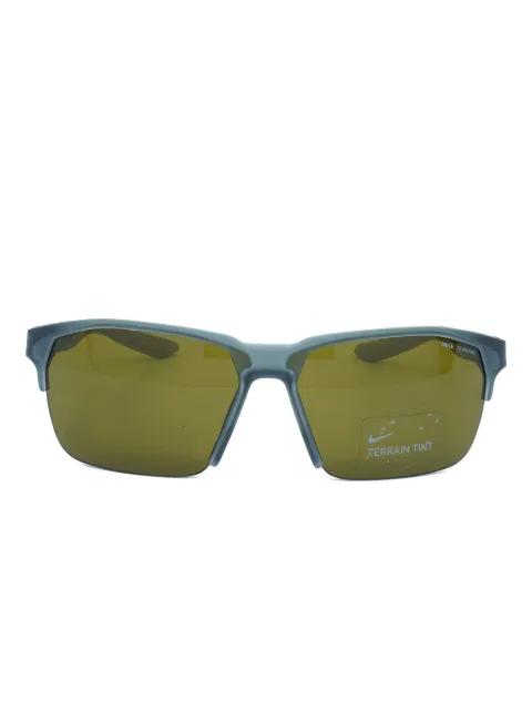 Maverick Free E rectangle-frame sunglasses by NIKE