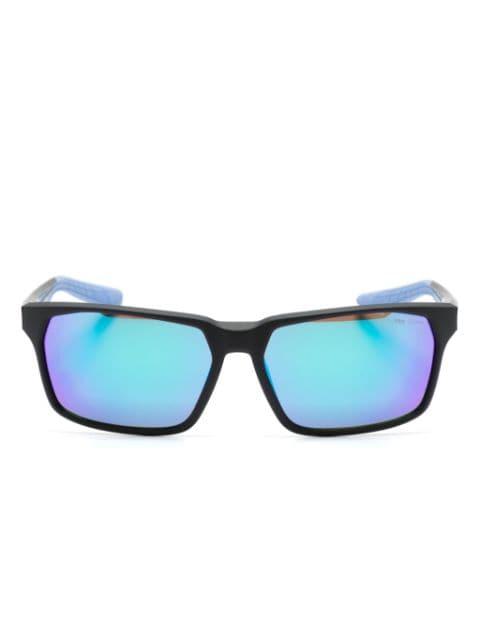 Maverick RGE rectangle-frame sunglasses by NIKE