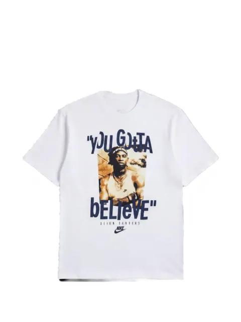 Max90 graphic-print T-shirt by NIKE