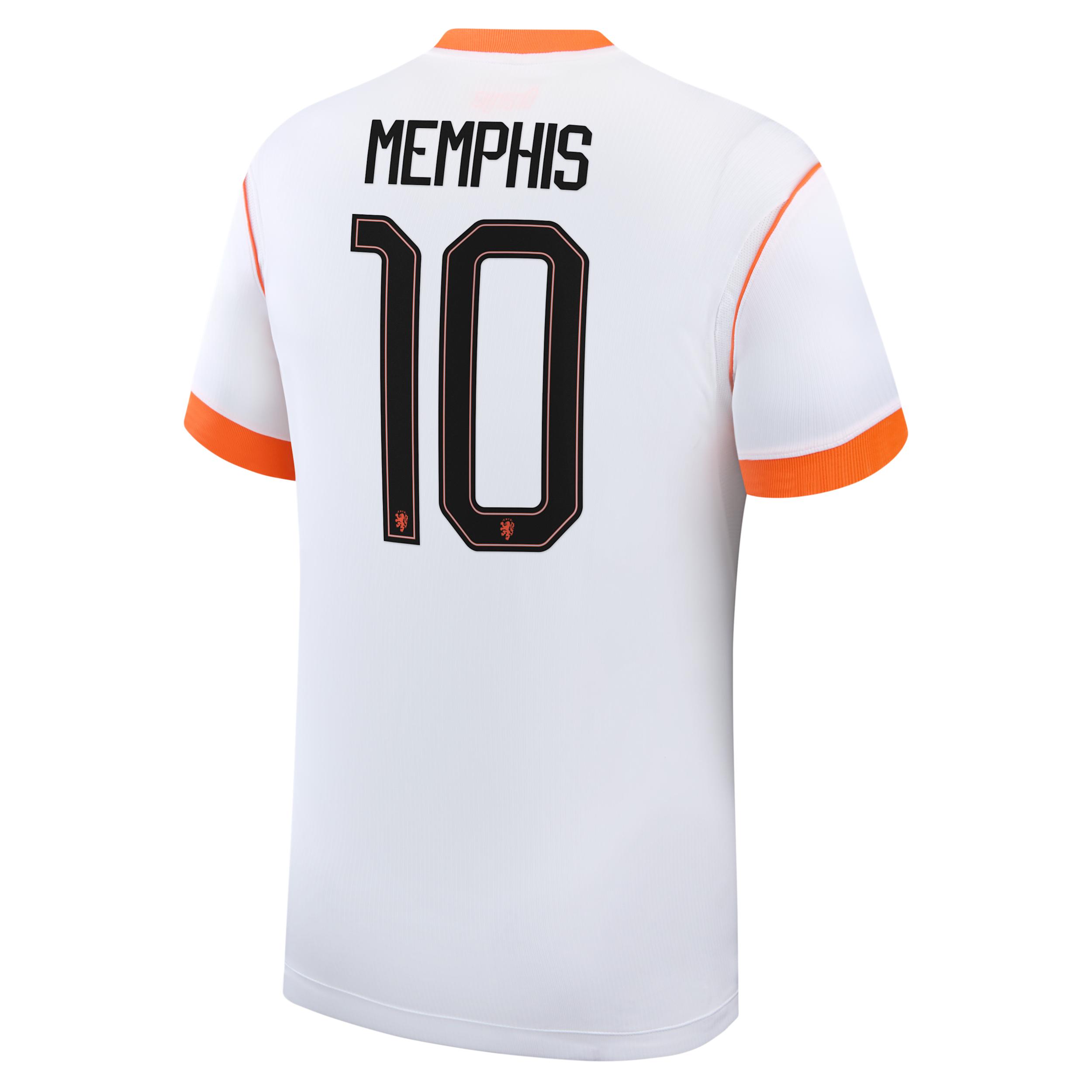 Memphis Depay Netherlands National Team 2026 Stadium Away Nike Men's Dri-FIT Soccer Jersey by NIKE