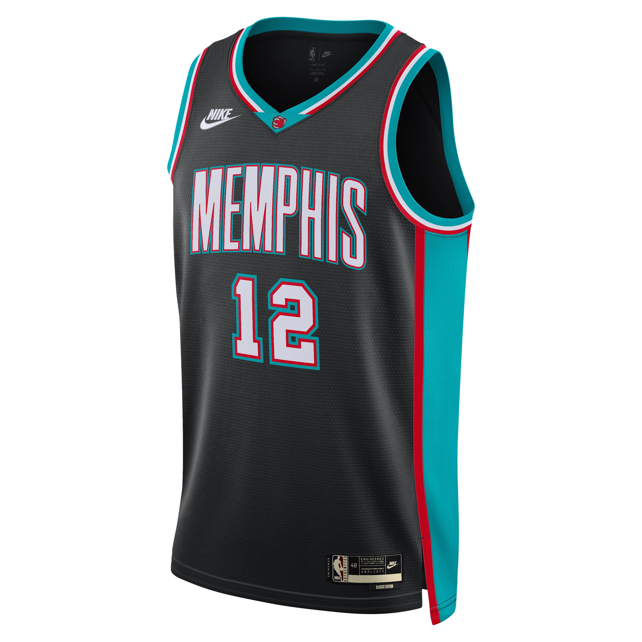 Memphis Grizzlies 2025/26 Hardwood Classics Nike Men's Dri-FIT NBA Swingman Jersey by NIKE