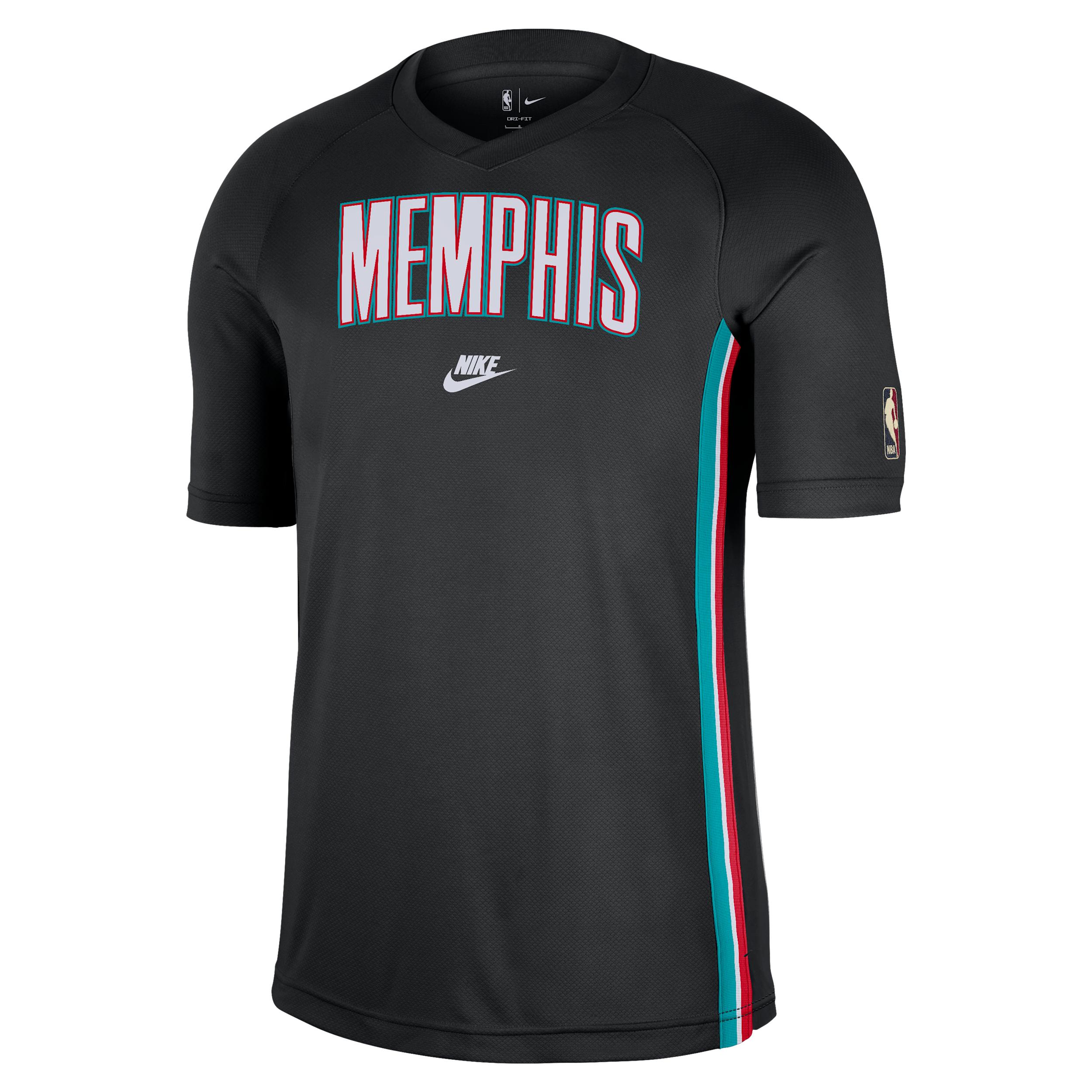Memphis Grizzlies 2025/26 Hardwood Classics Nike Men's NBA Dri-FIT Short-Sleeve Top by NIKE