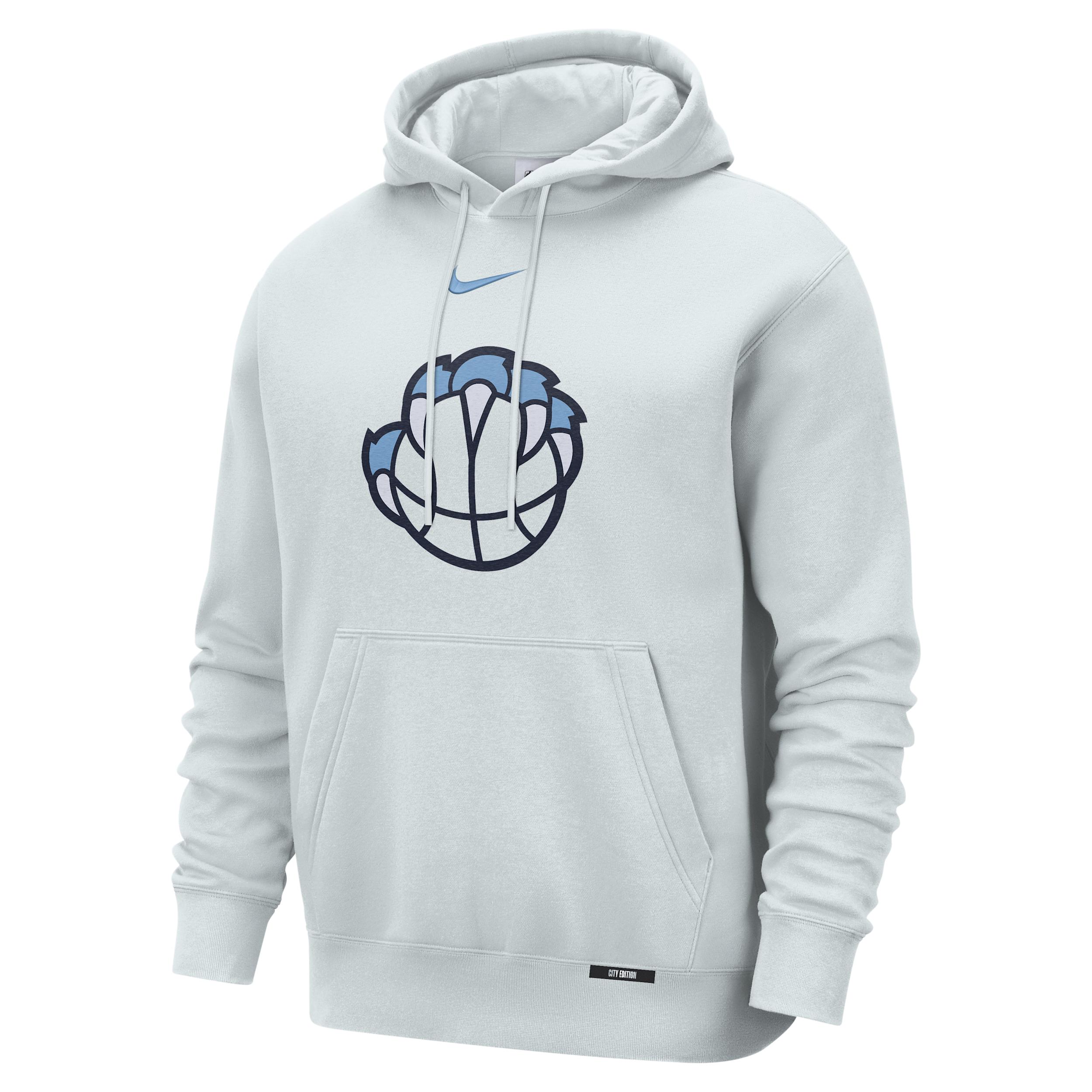 Memphis Grizzlies City Edition Nike Men's Club Hoodie by NIKE