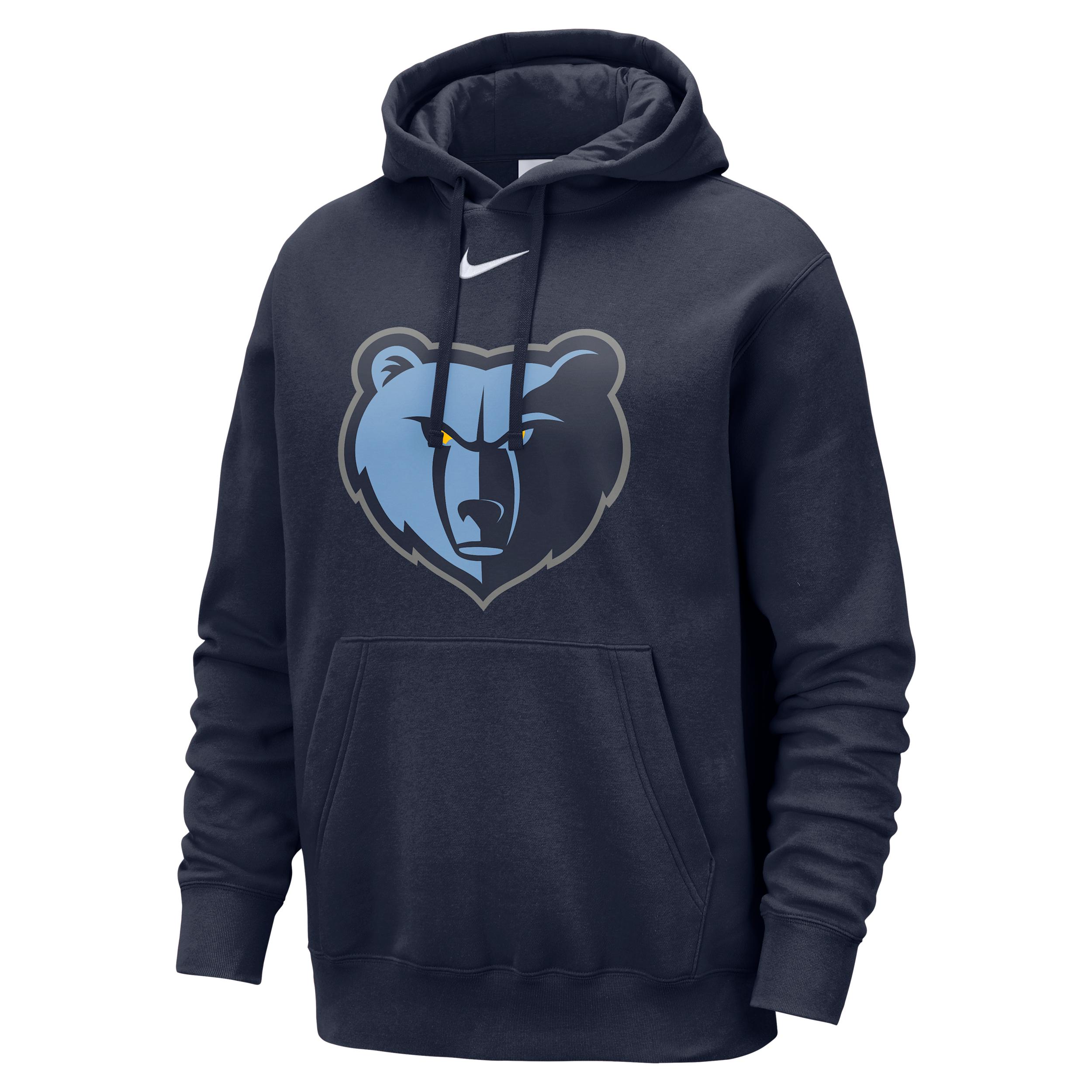 Memphis Grizzlies Club Nike Men's NBA Pullover Hoodie by NIKE