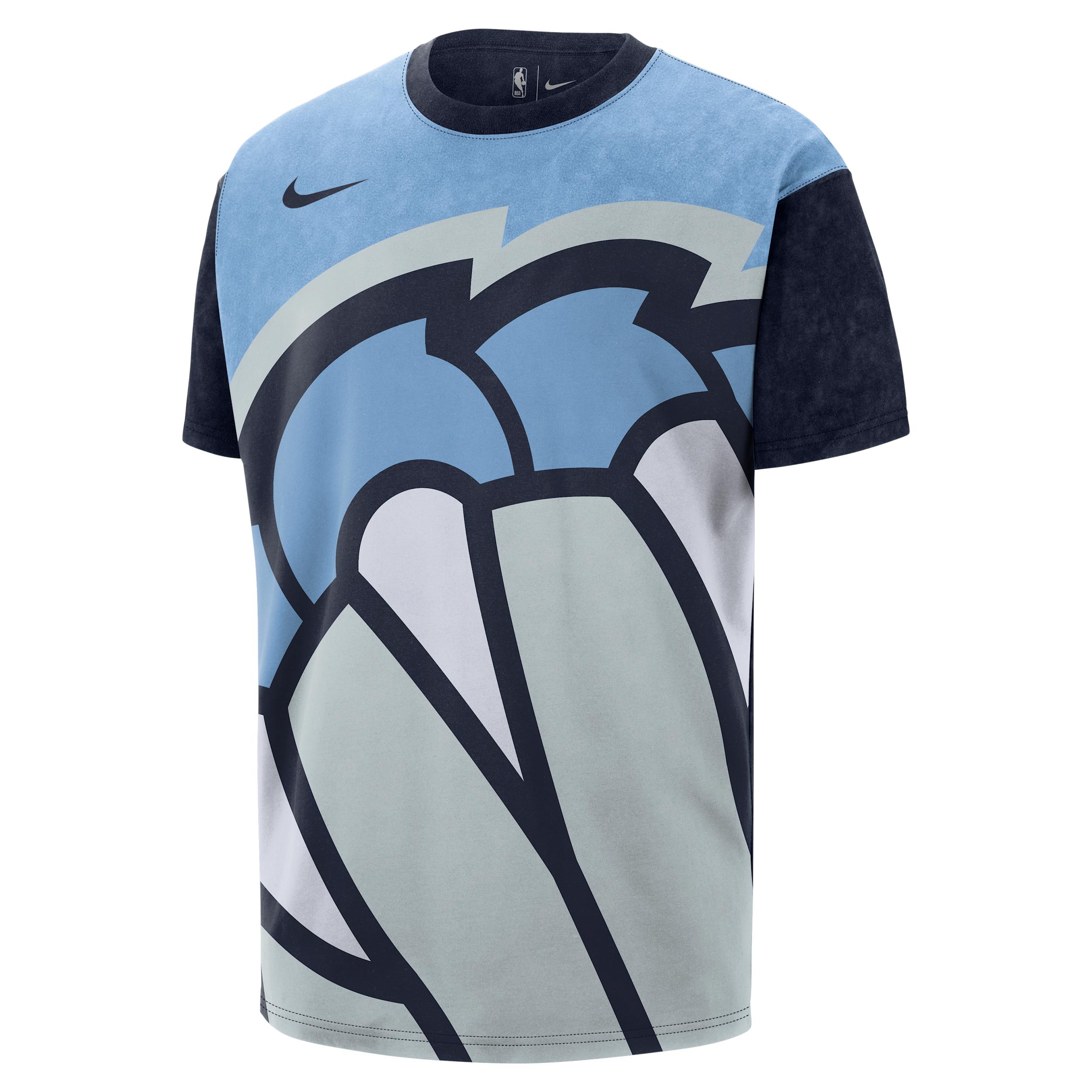 Memphis Grizzlies Essential City Edition Nike Men's NBA Max90 T-Shirt by NIKE