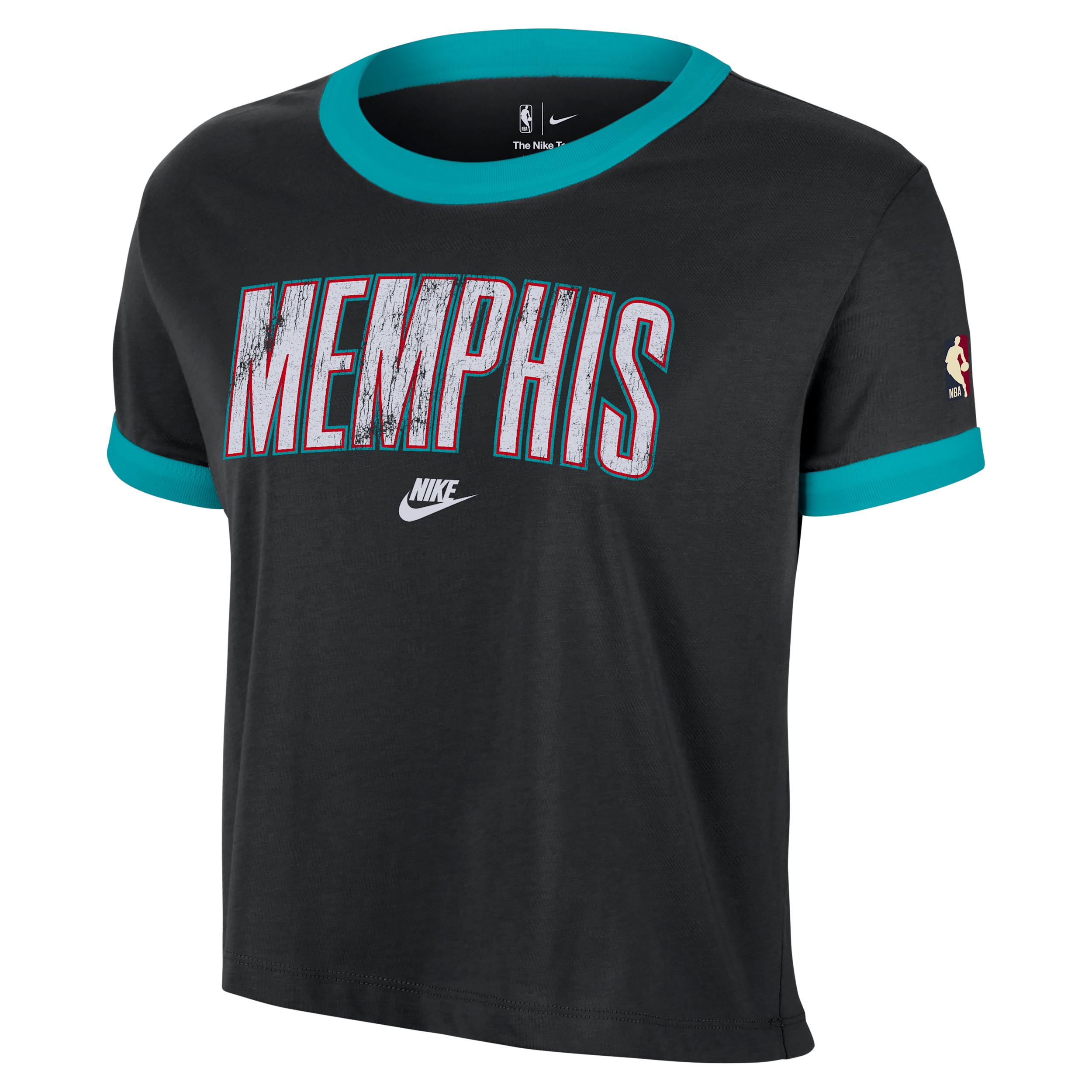 Memphis Grizzlies Essential Hardwood Classics Nike Women's NBA T-Shirt by NIKE