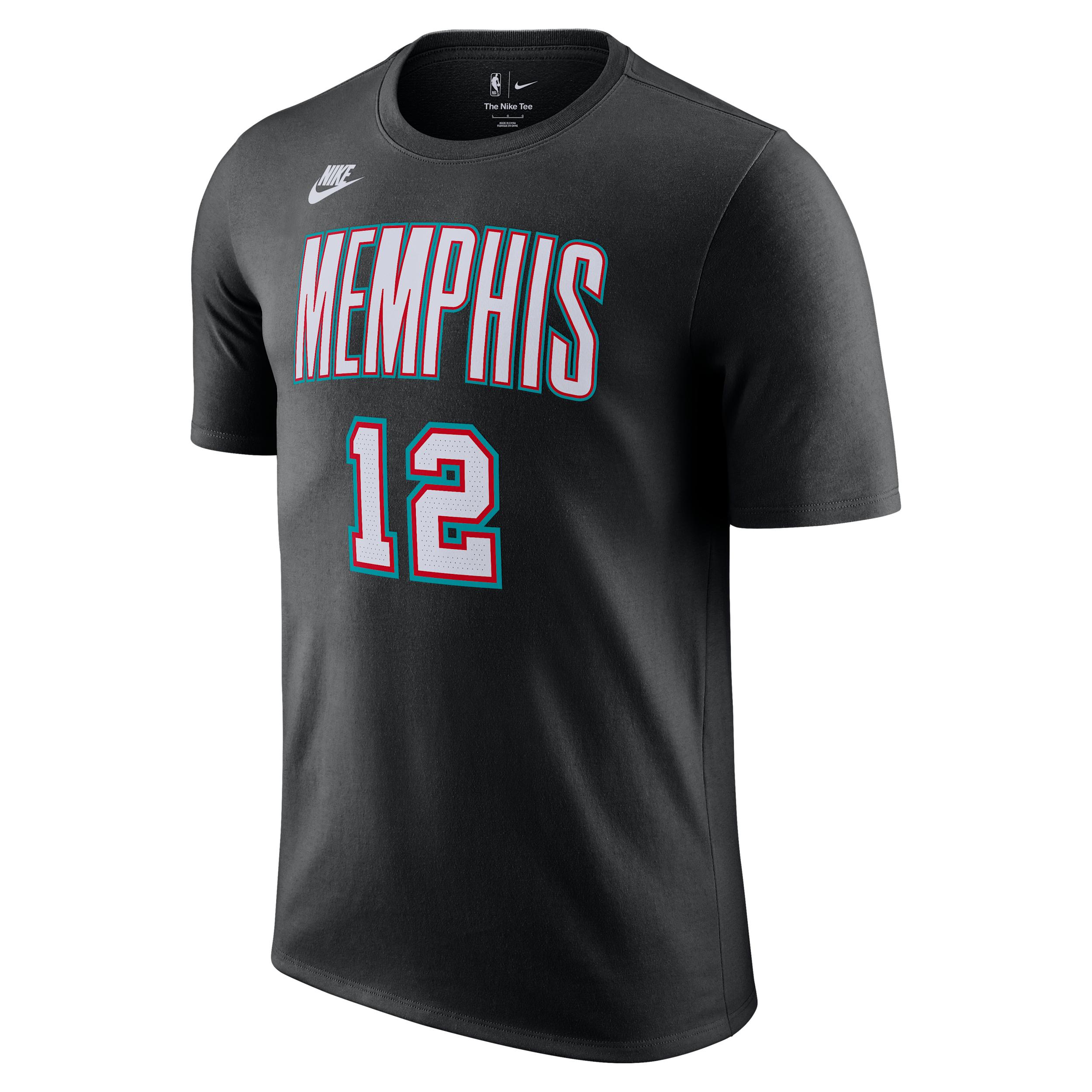 Memphis Grizzlies Hardwood Classics Essentials Nike Men's NBA T-Shirt by NIKE