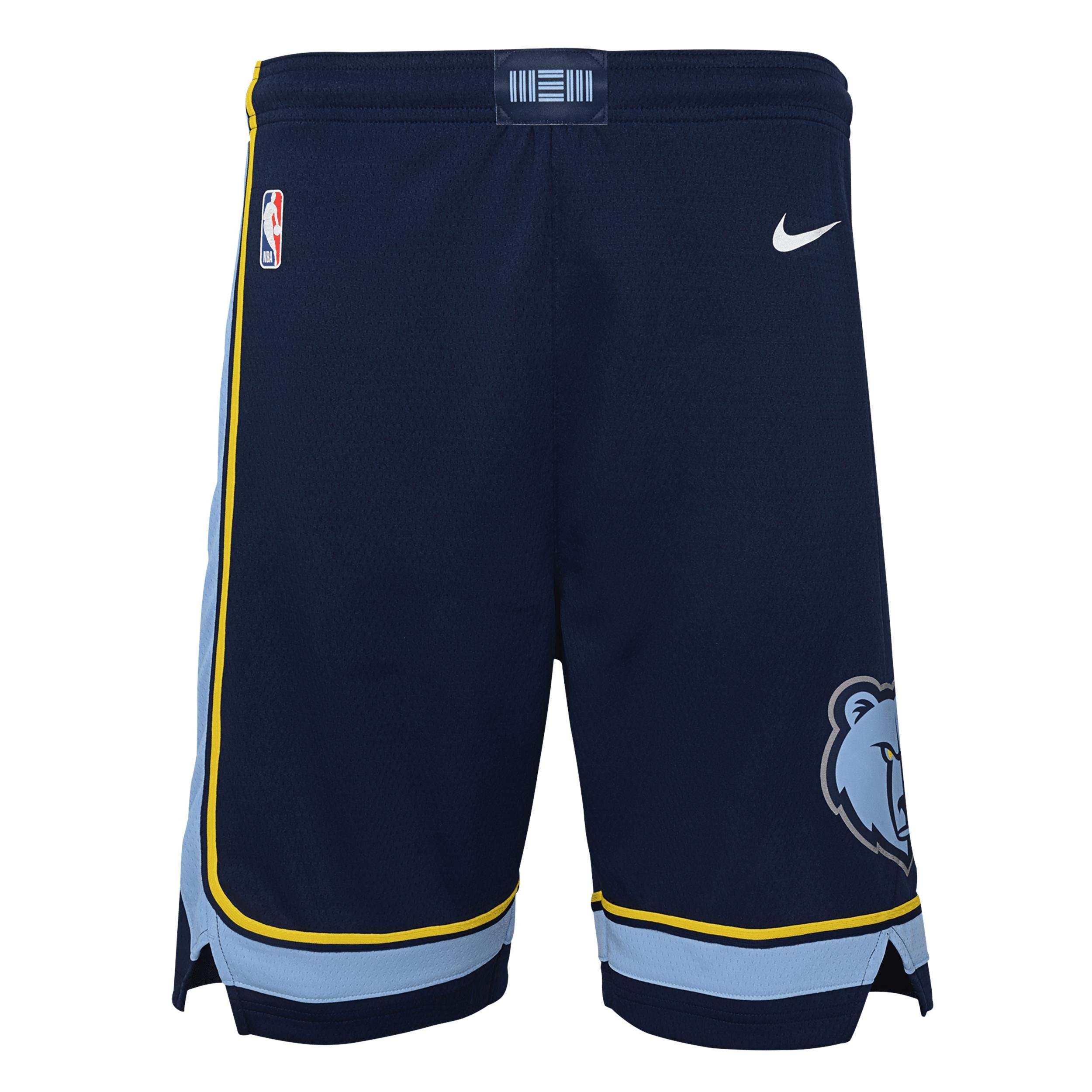 Memphis Grizzlies Icon Edition Big Kids' Nike Dri-FIT NBA Swingman Shorts by NIKE