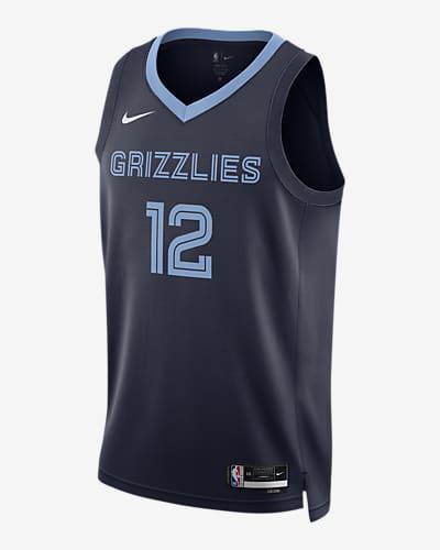 Memphis Grizzlies Icon Edition Nike Men's Dri-FIT NBA Swingman Jersey by NIKE