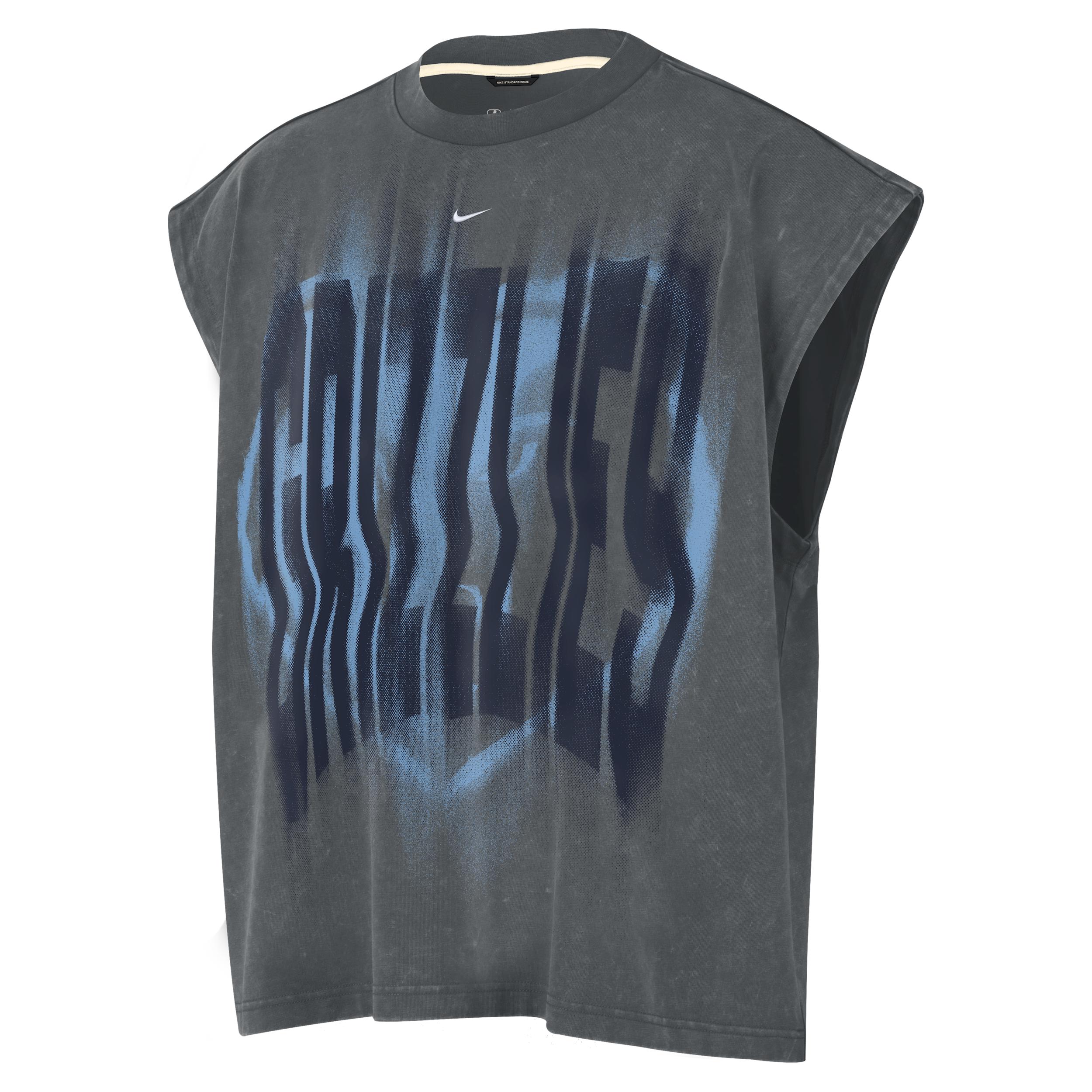 Memphis Grizzlies Standard Issue Nike Men's Sleeveless Basketball Top by NIKE