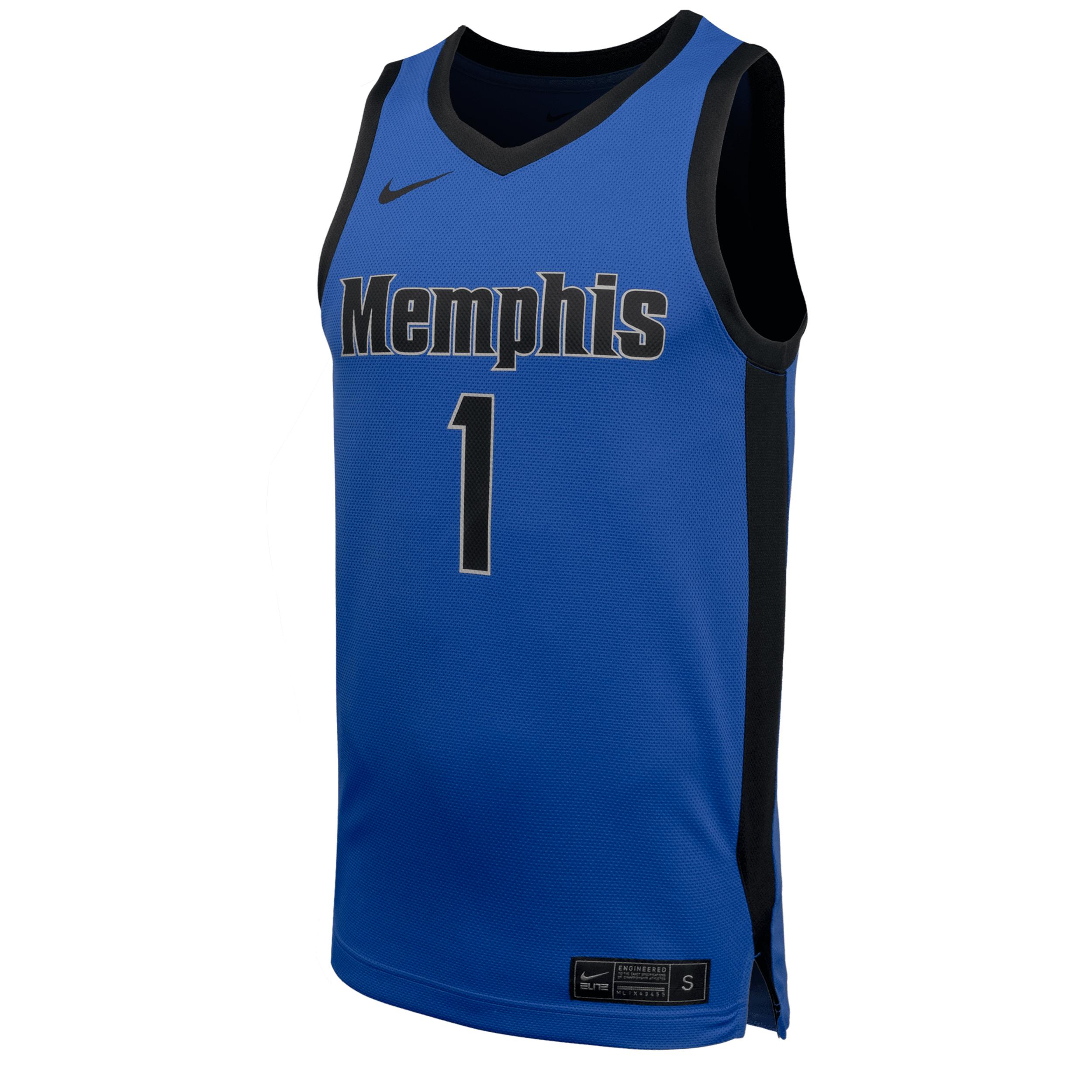 Memphis Nike Men's College Basketball Replica Jersey by NIKE