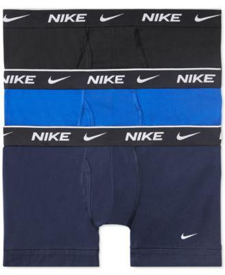 Men's 3-Pack Dri-FIT Essential Cotton Stretch Trunk by NIKE