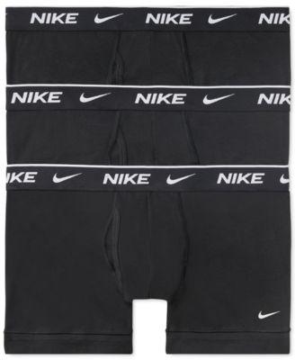 Men's 3-Pack Dri-FIT Essential Cotton Stretch Trunk by NIKE