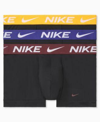 Men's 3-Pack Dri-FIT Essential Micro Trunk by NIKE