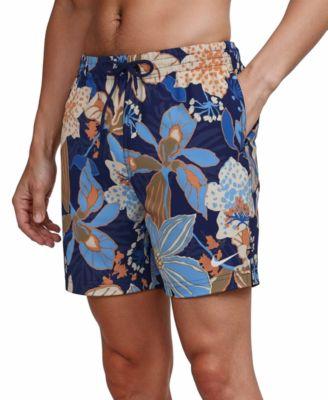 Men's 5" Floral Volley Swim Shorts by NIKE