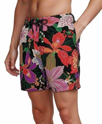 Men's 5" Floral Volley Swim Shorts by NIKE