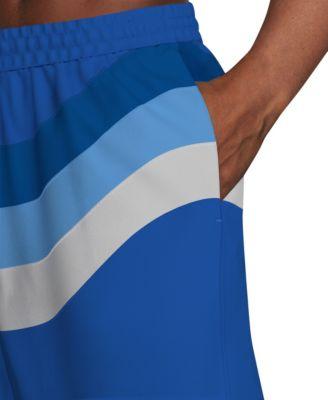 Men's 7" Breaker Brief-Lined Volley Swim Shorts by NIKE